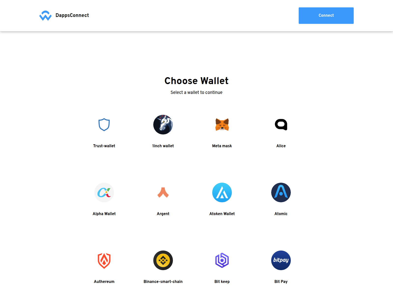 Screenshot of dappwalletcheck.vercel.app
