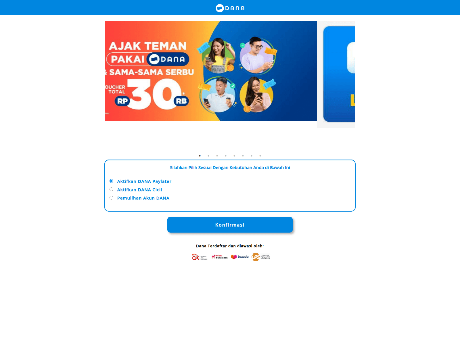 Screenshot of indonesia-dnalayanx.spencerztzy.web.id