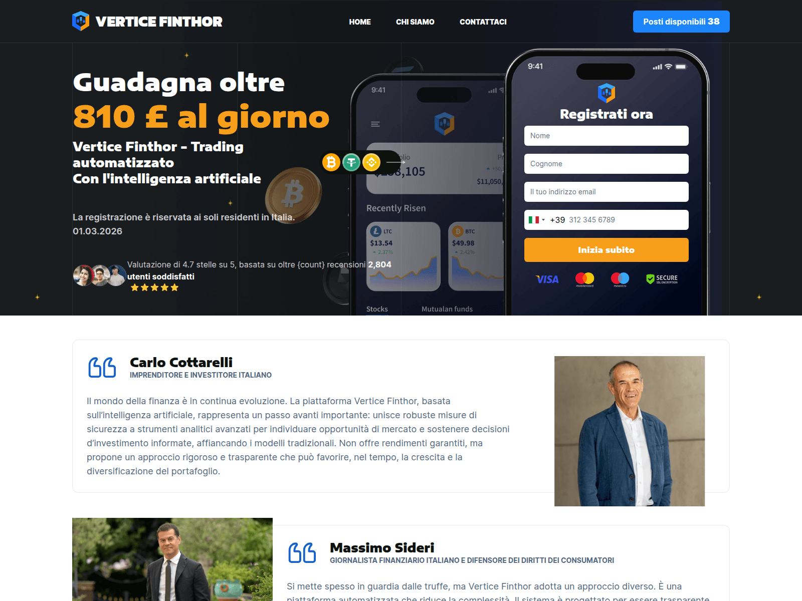 Screenshot of vertice-finthor.com
