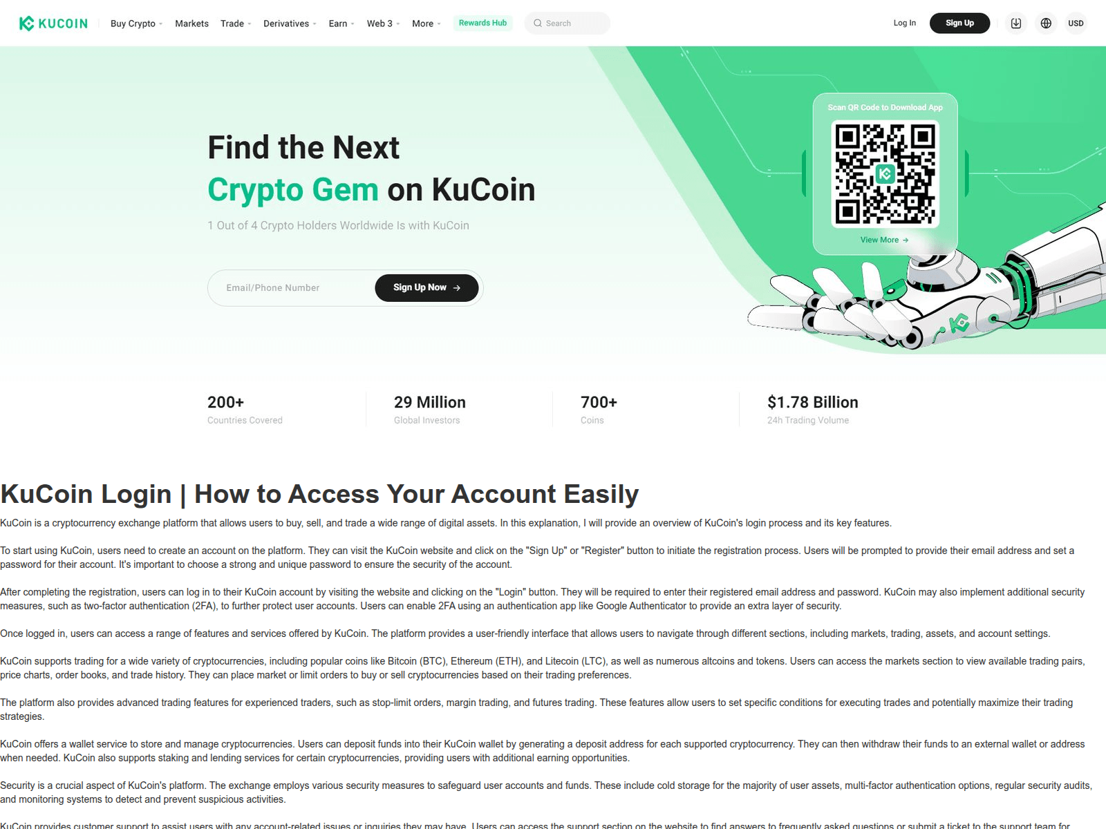 Screenshot of kuiukunlicn.webflow.io
