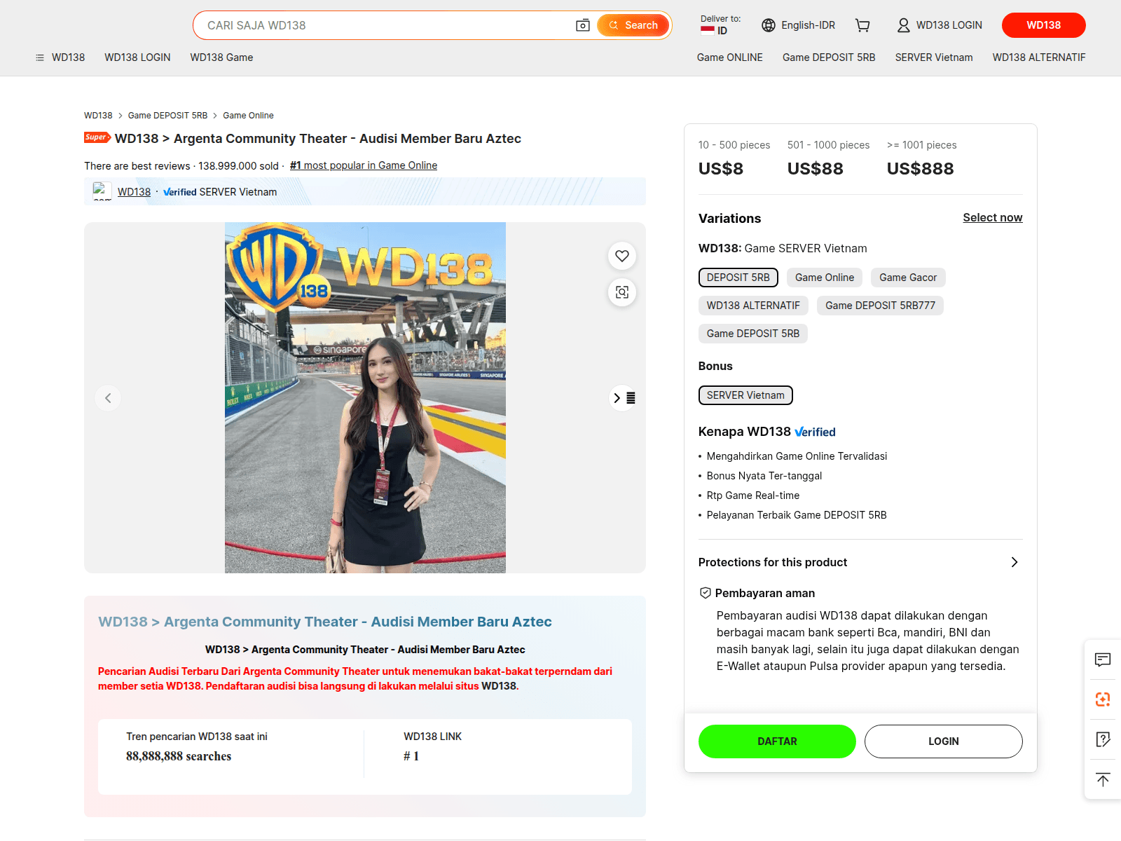 Screenshot of edenrockcafe.com
