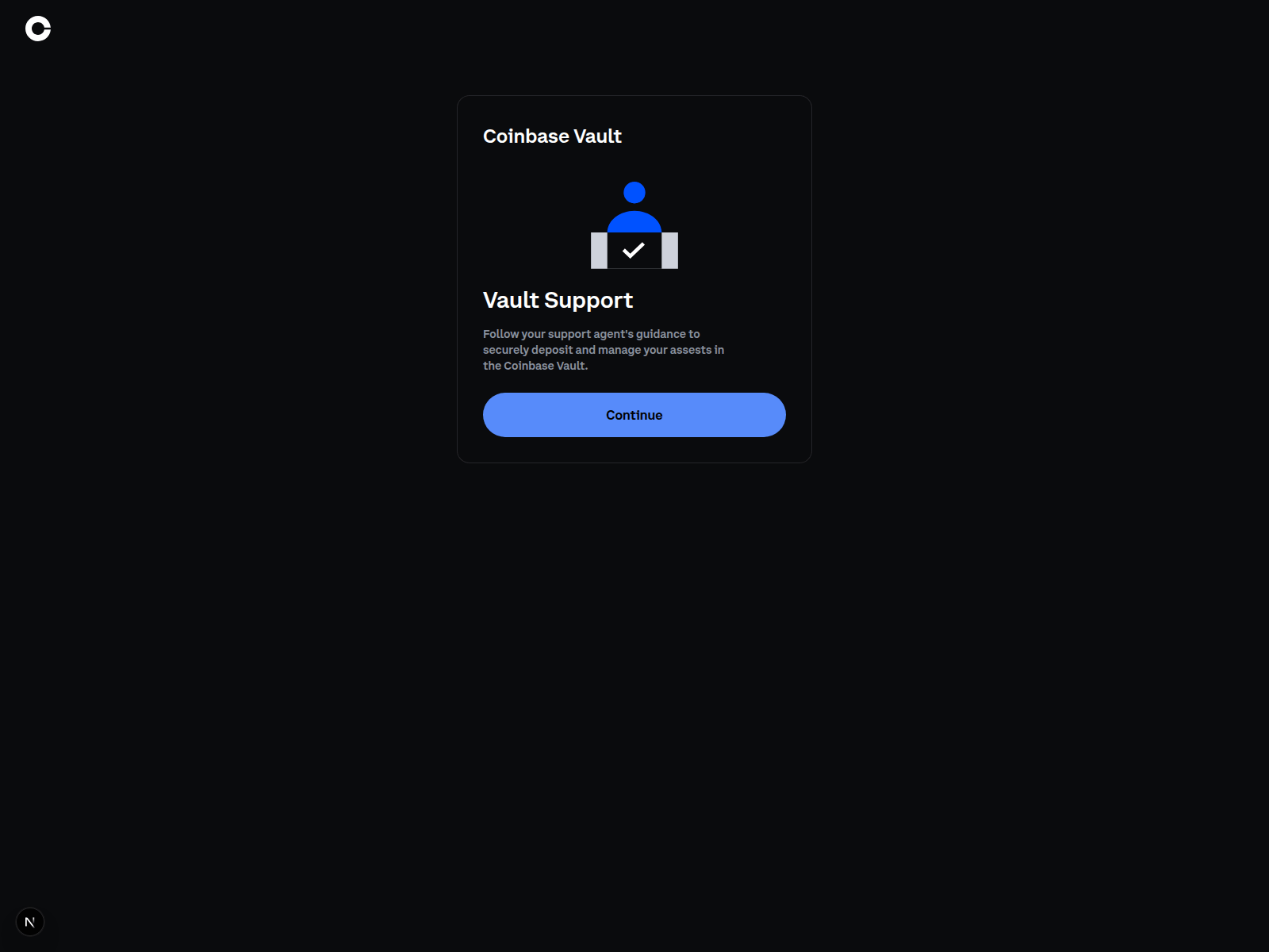 Screenshot of 251384coinbase.com