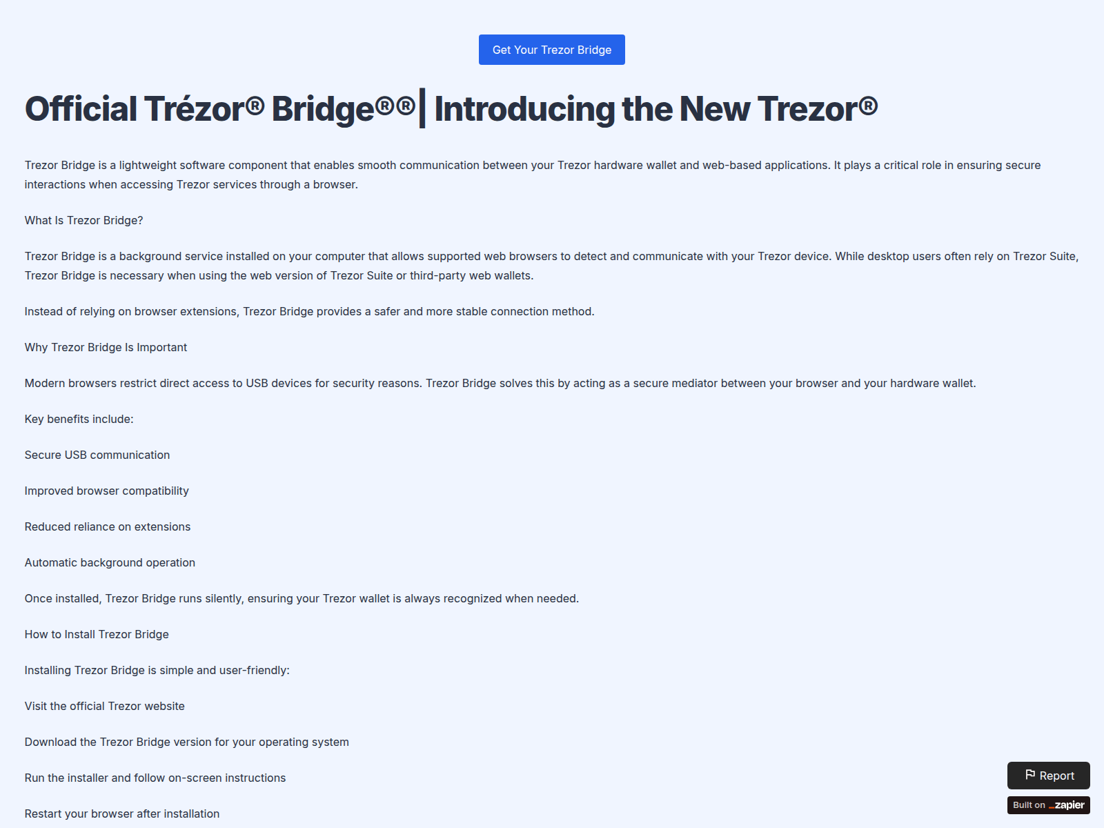 Screenshot of en-bridge.zapier.app
