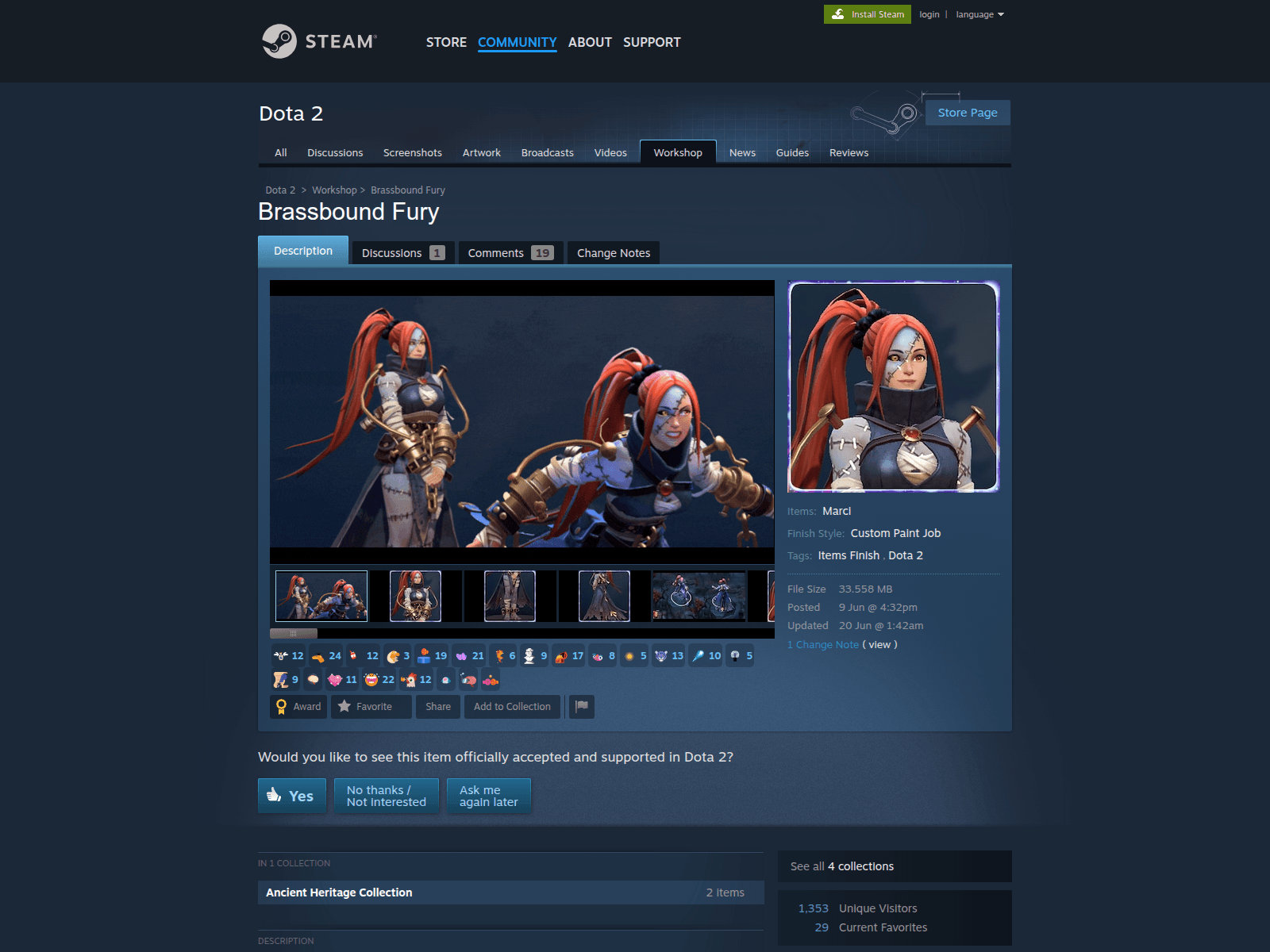 Screenshot of store.communitycreategame.shop