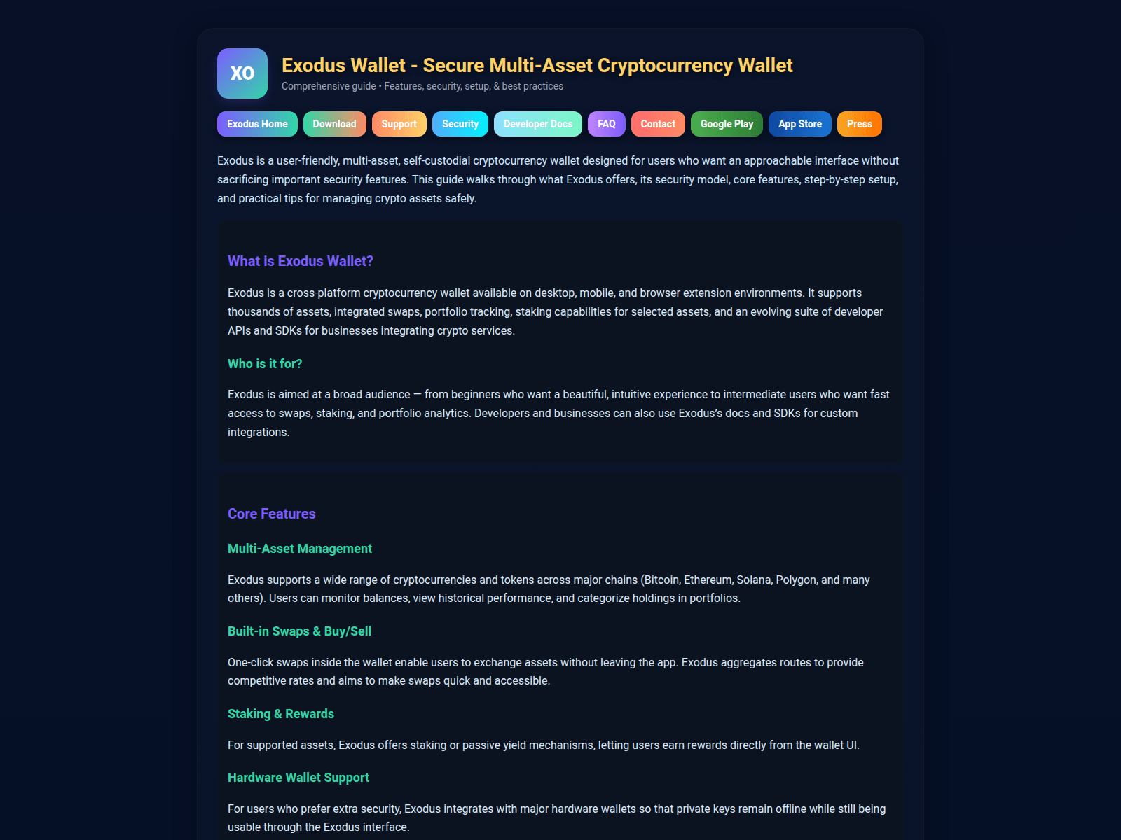 Screenshot of doc--exdus--web.pages.dev