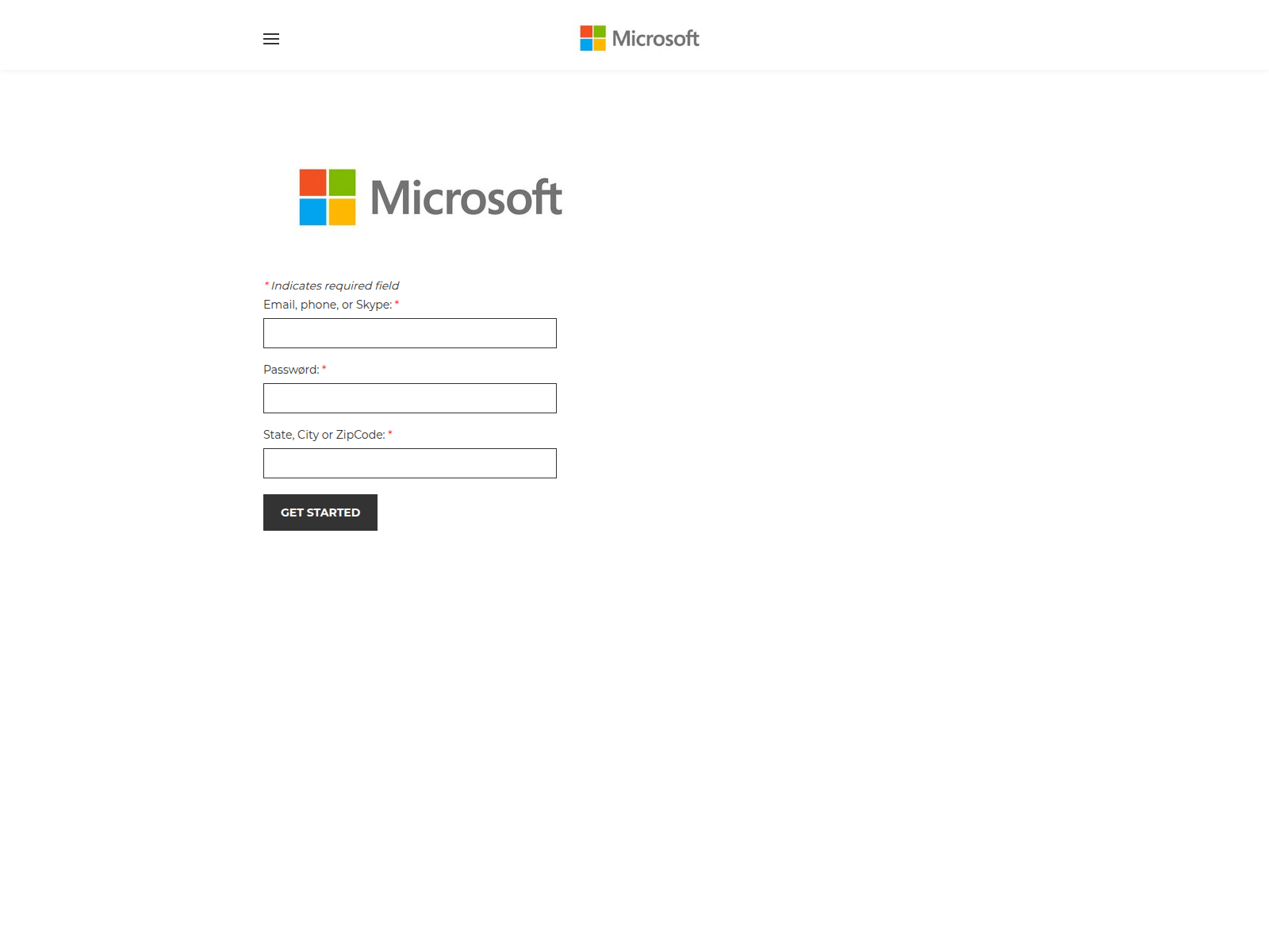 Screenshot of myoutlookshomewee.weebly.com