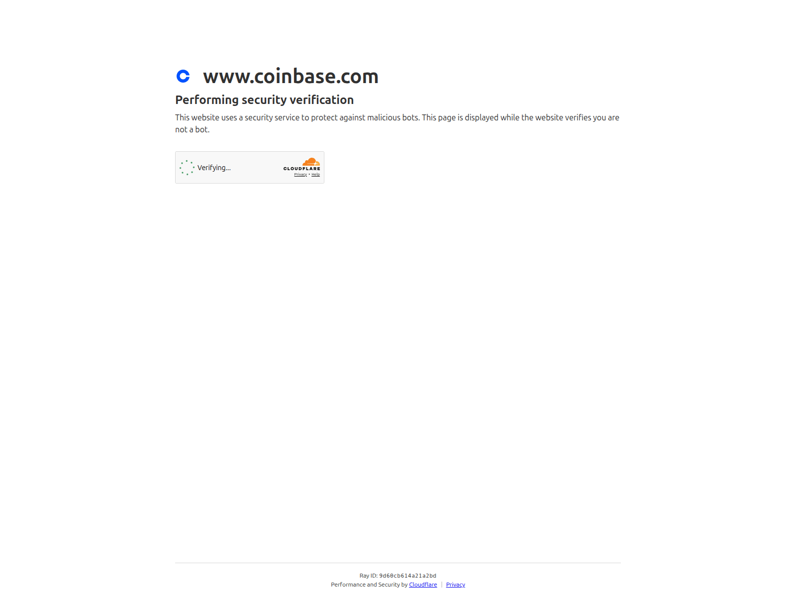 Screenshot of 905281coinbase.com
