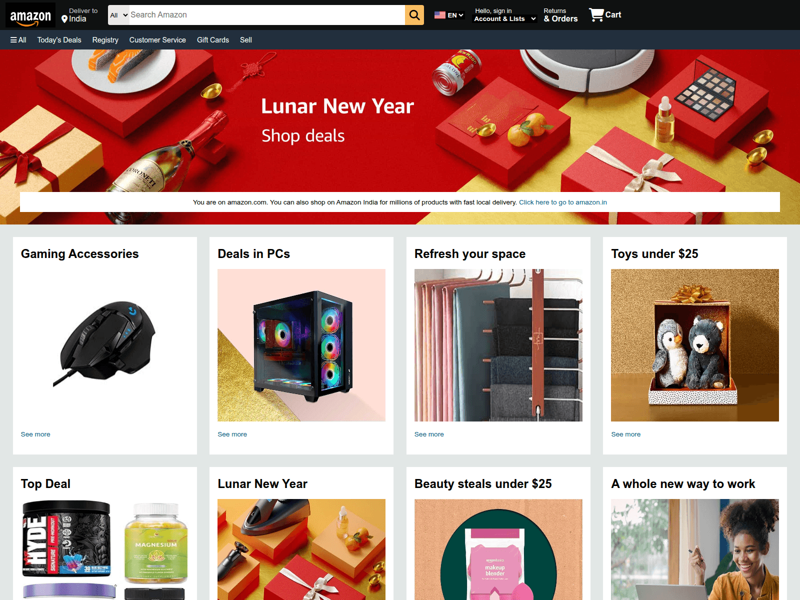 Screenshot of amazon-clone-topaz-two.vercel.app