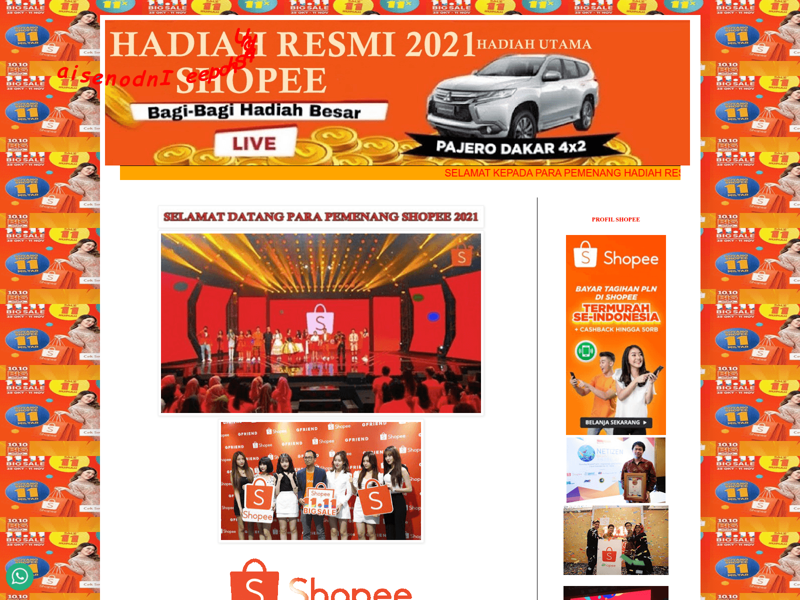 Screenshot of info-resmi8-8.blogspot.com