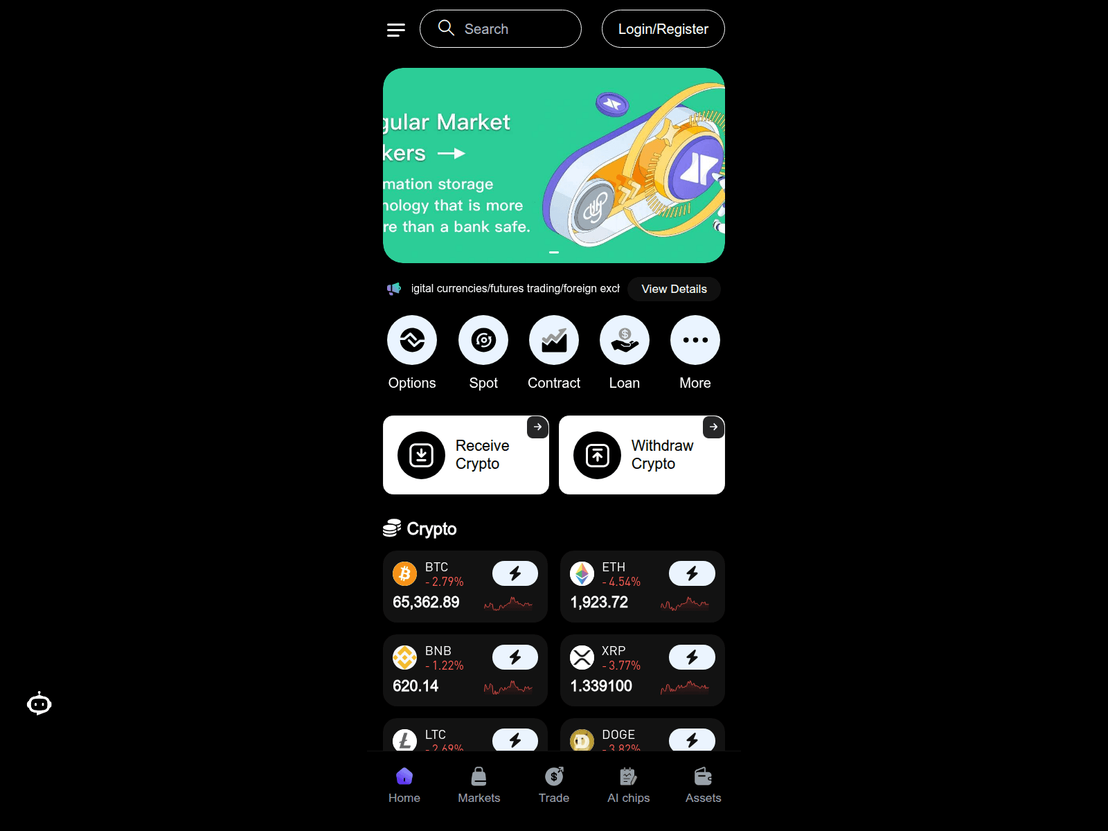 Screenshot of twgxcc.art