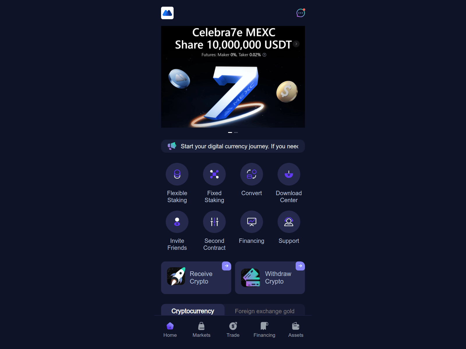 Screenshot of bomexc.com