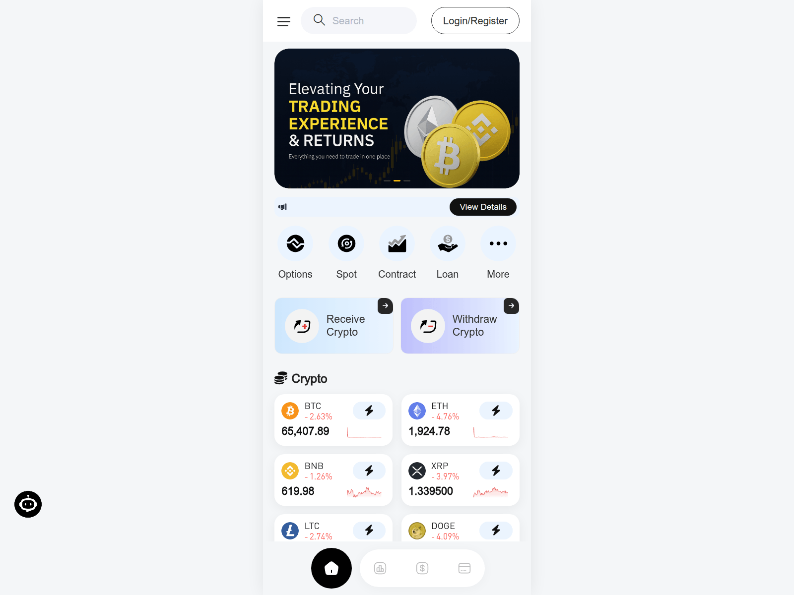 Screenshot of arrerly.vip