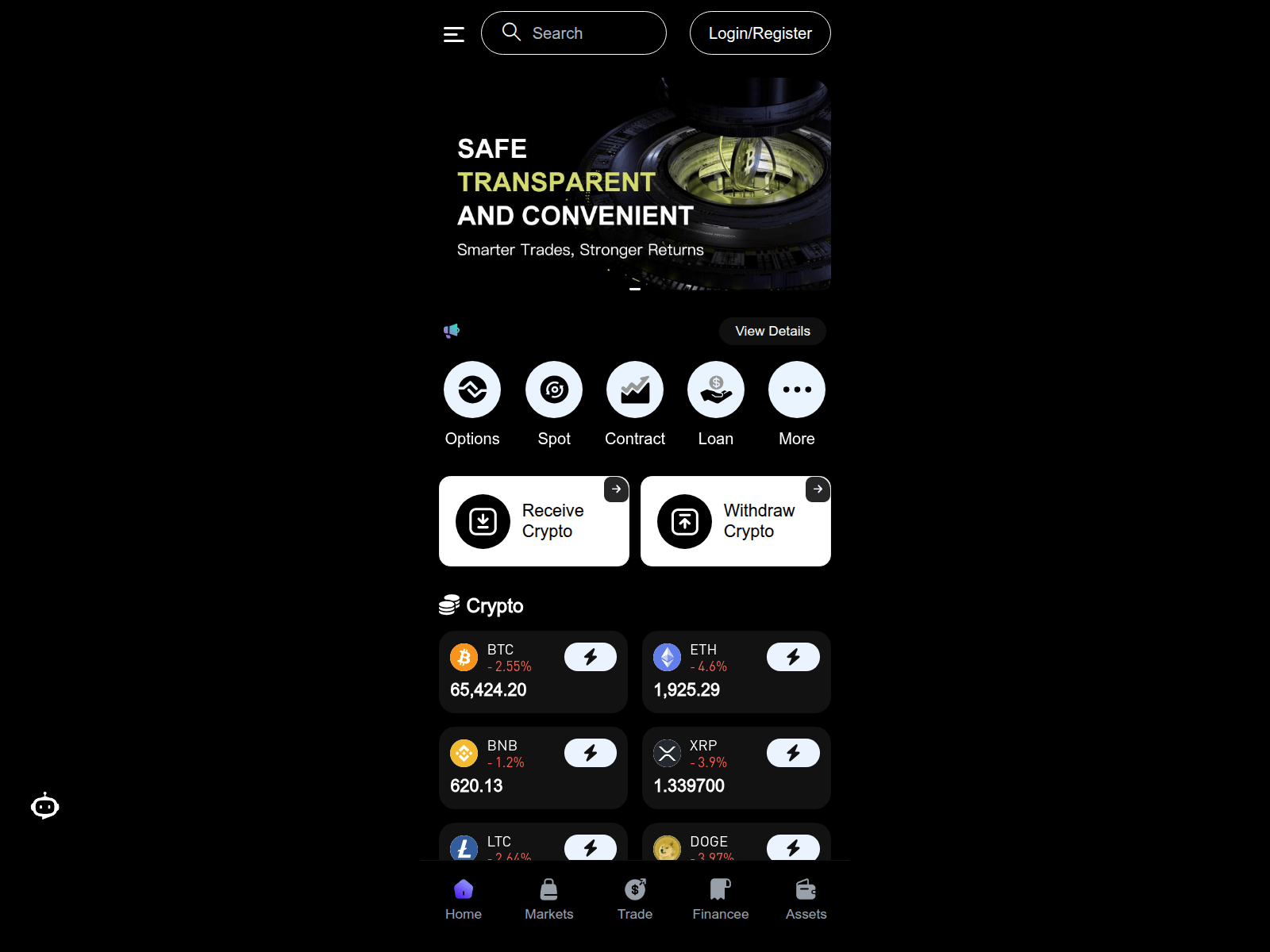 Screenshot of axendra.qpon