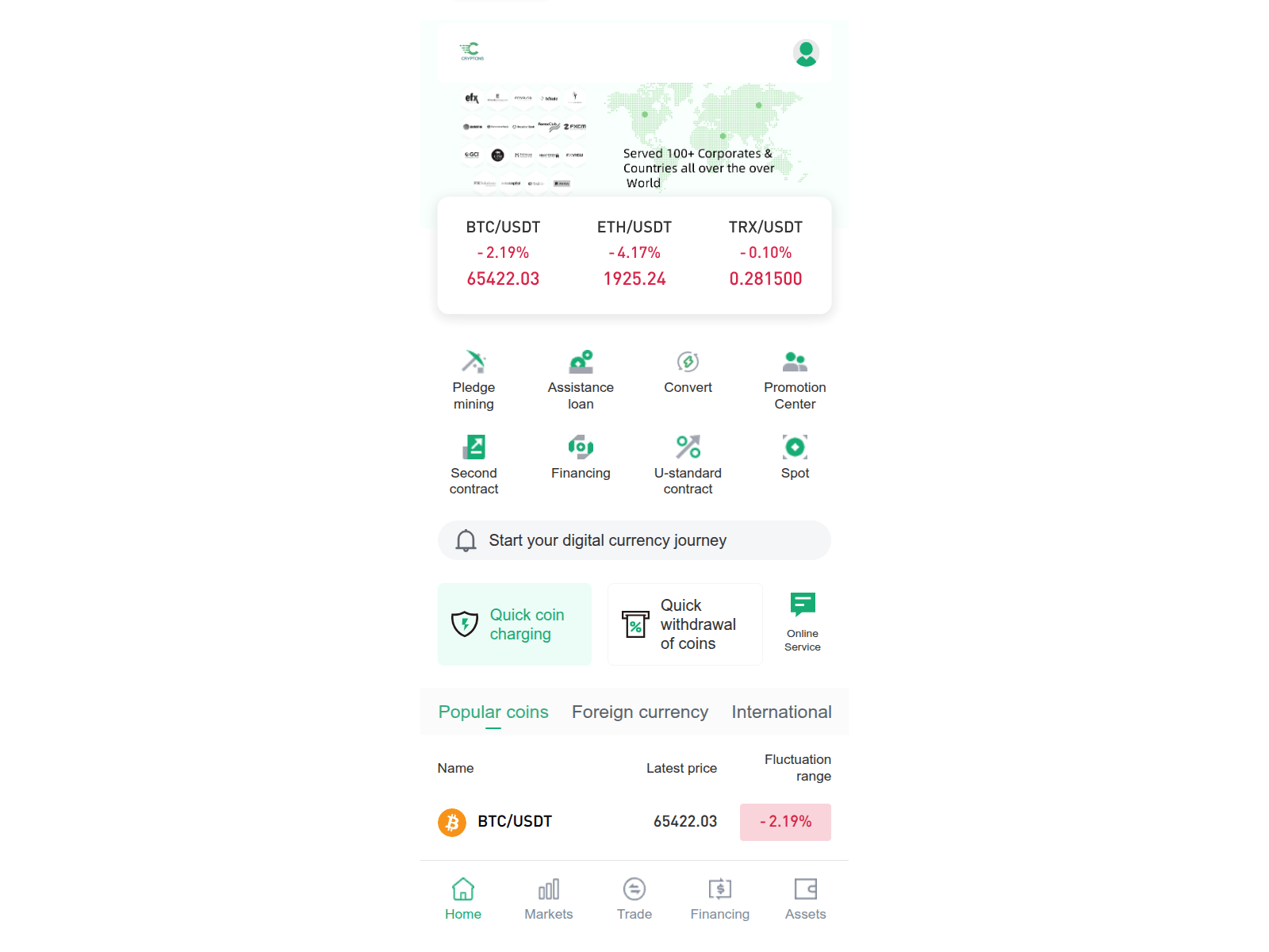Screenshot of mobile.biitcooinsdsgroup.xyz