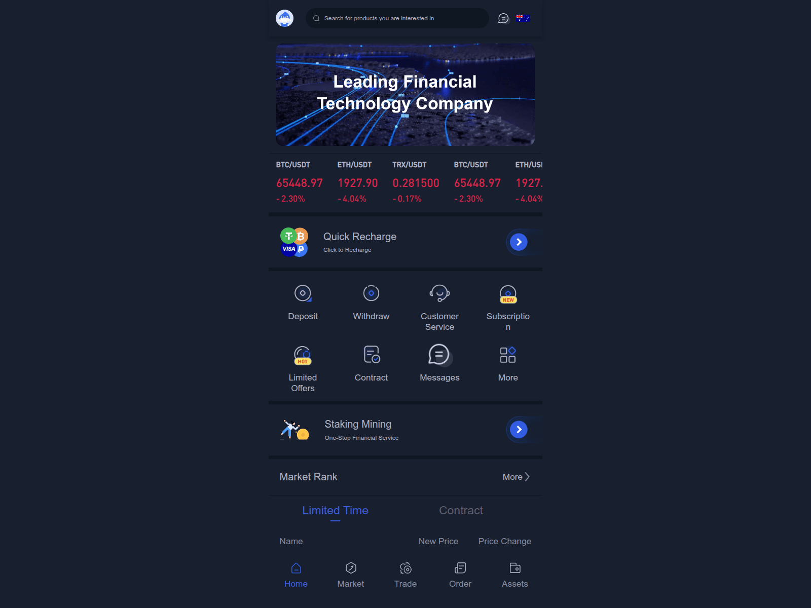 Screenshot of kucoine.wang