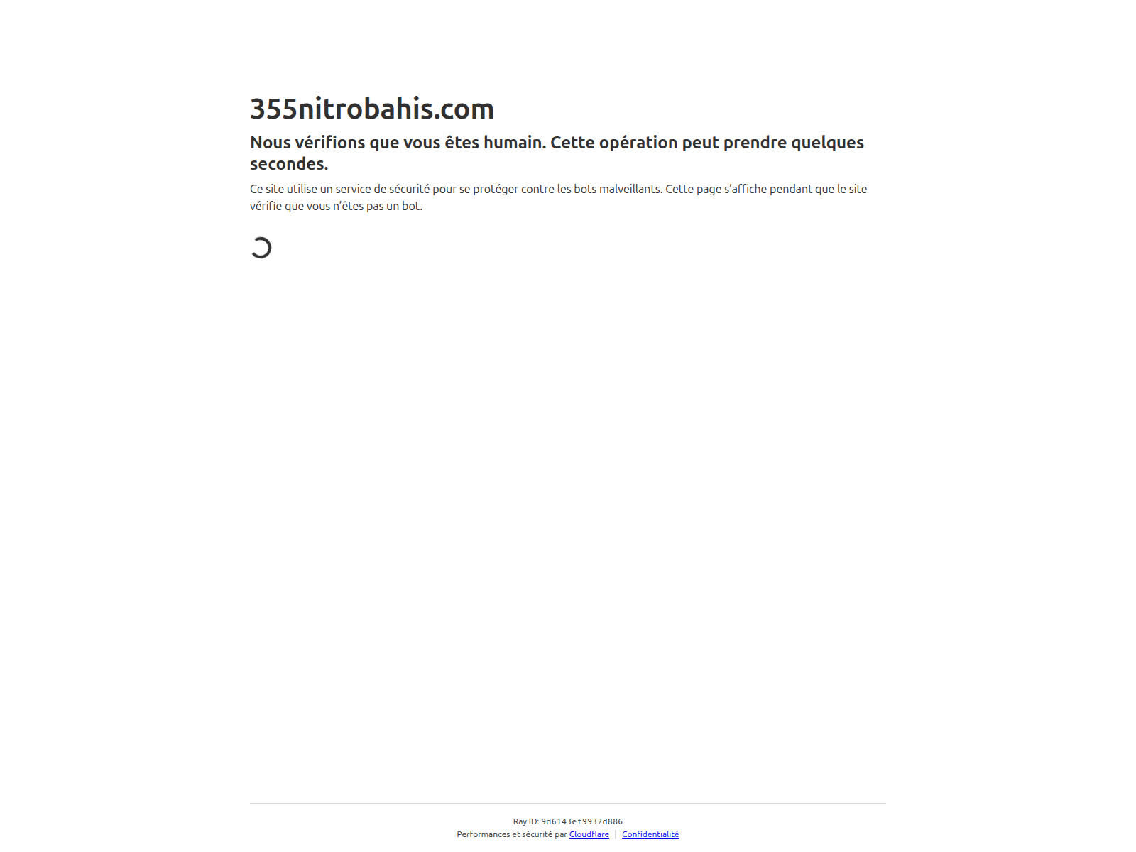 Screenshot of 355nitrobahis.com