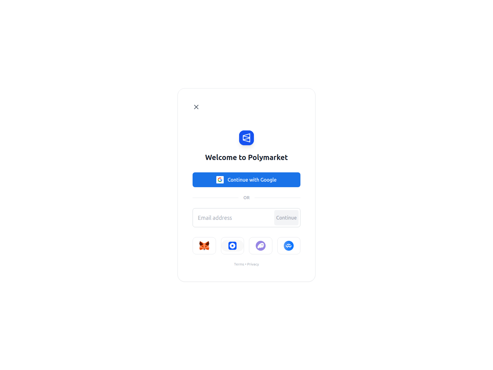 Screenshot of webpolymarket.live