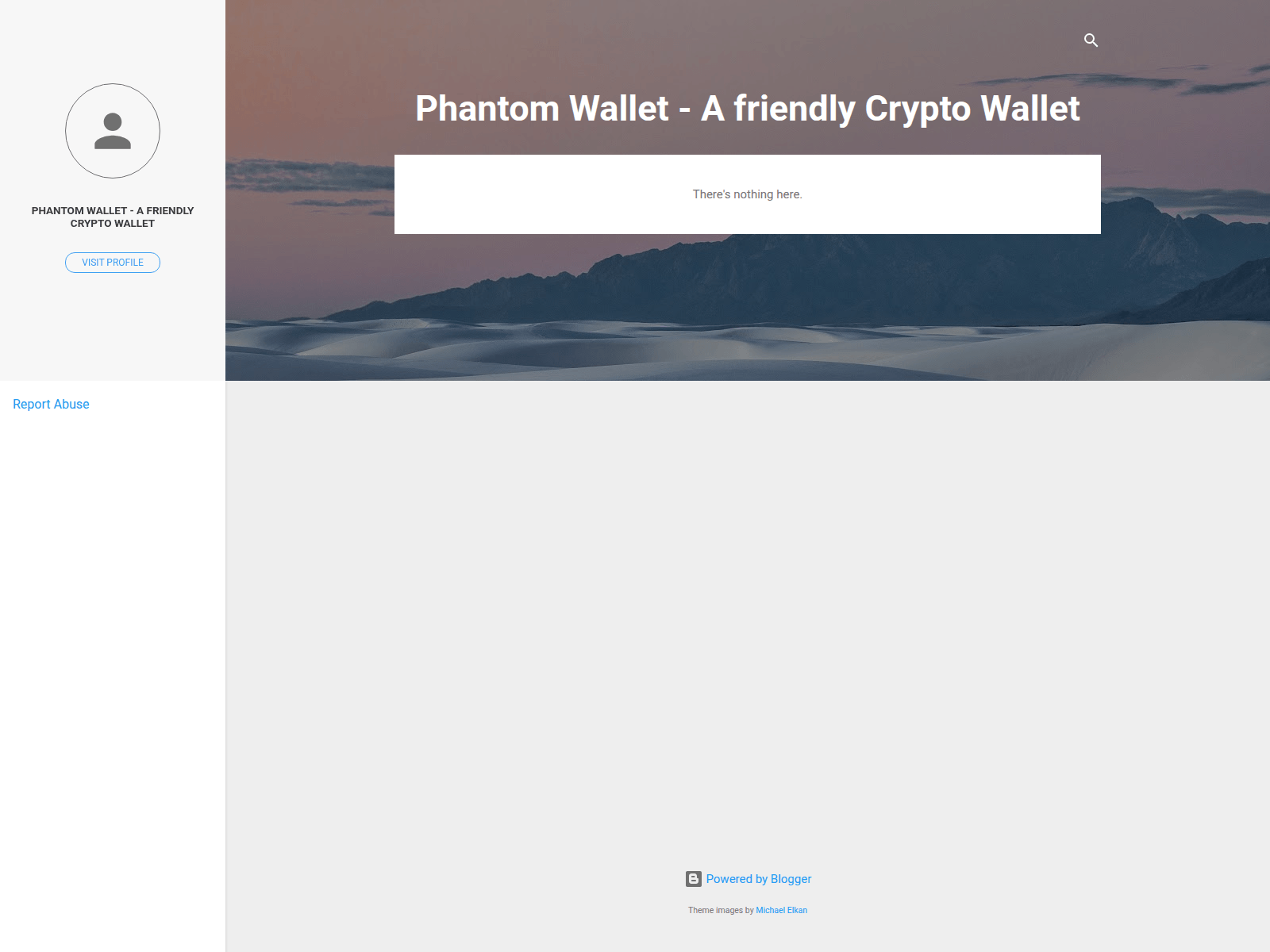 Screenshot of phantomwallets.blogspot.co.id
