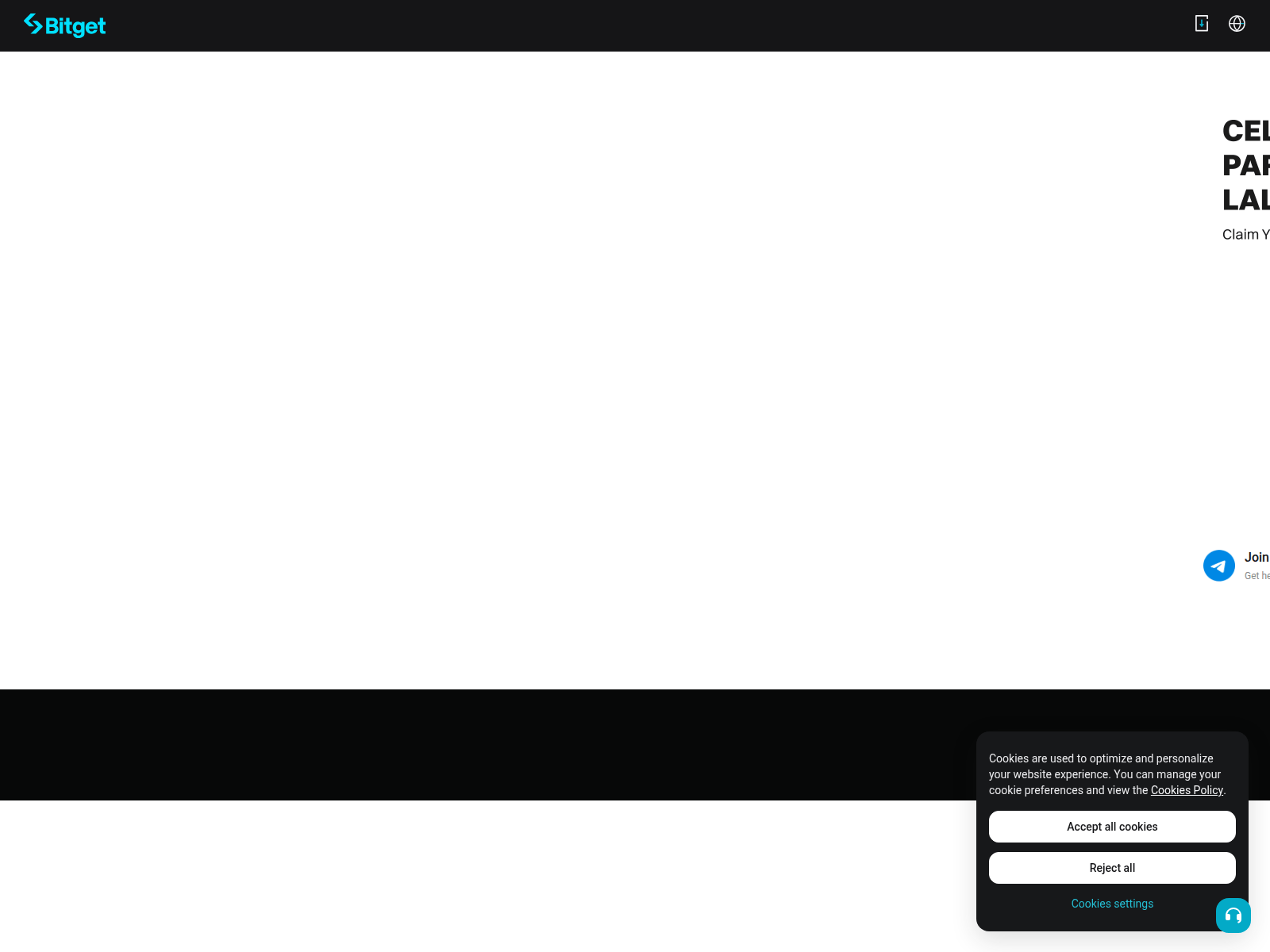 Forensic screenshot of bitget.se