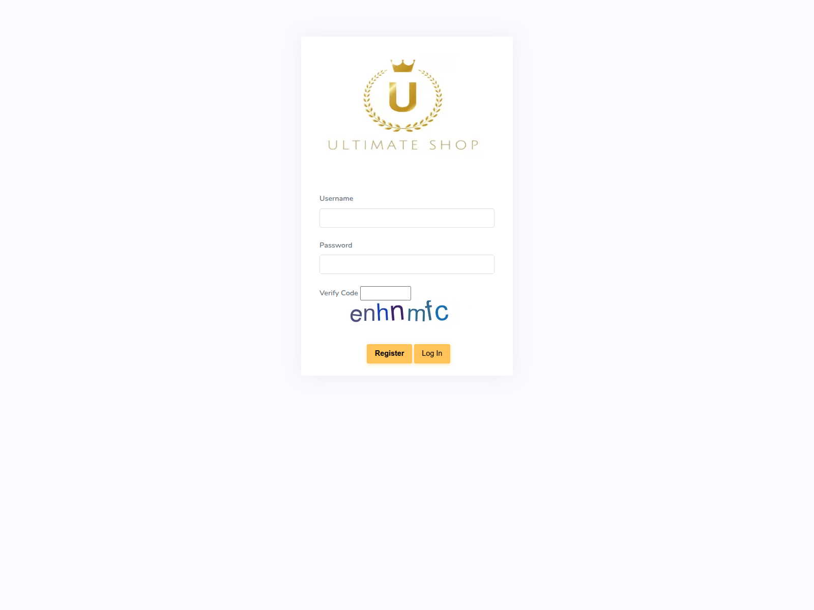 Screenshot of ultimatcshop.cc