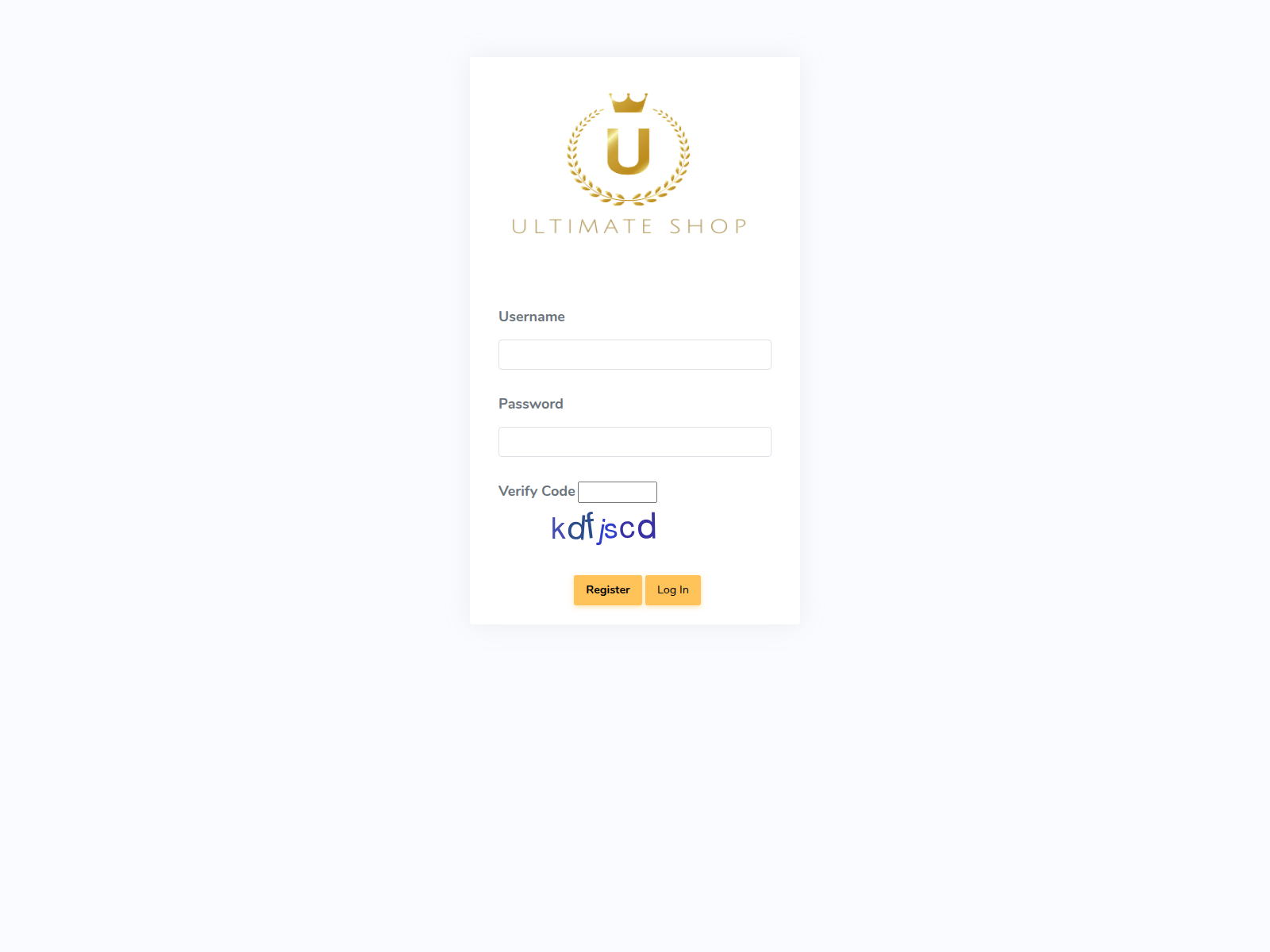Screenshot of ultimatesshop.vc