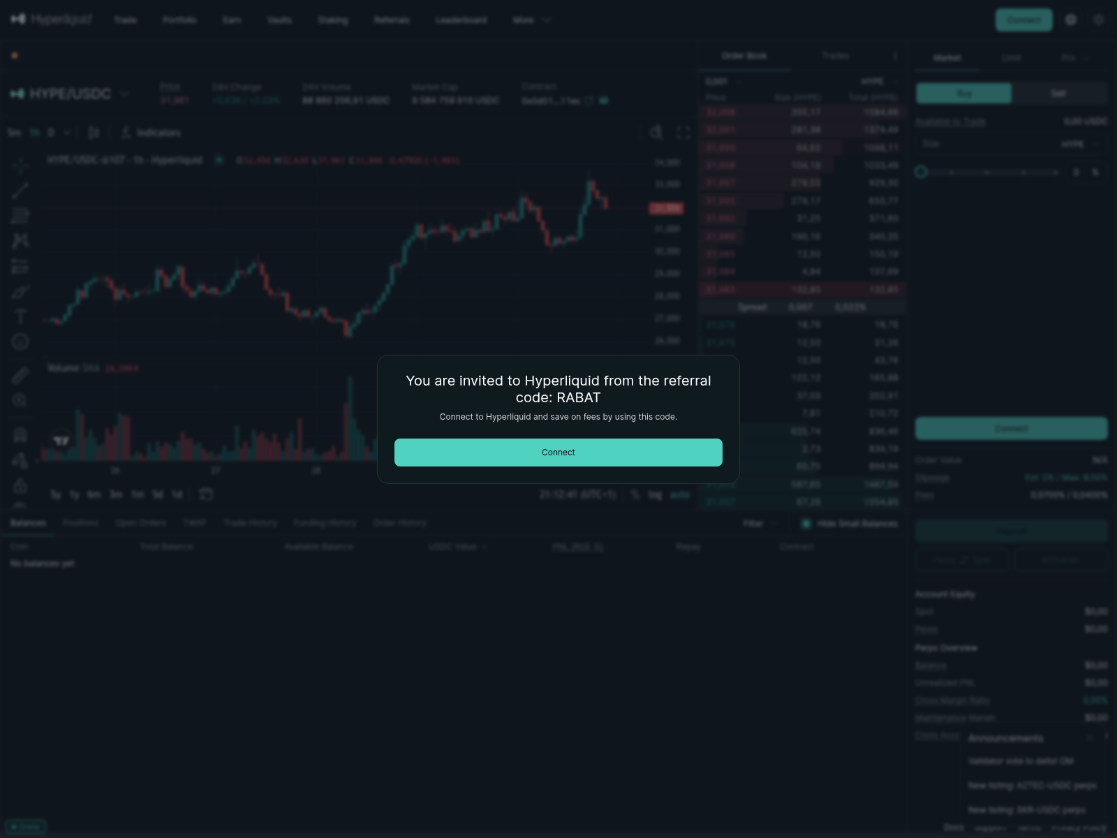 Screenshot of hyper.sex