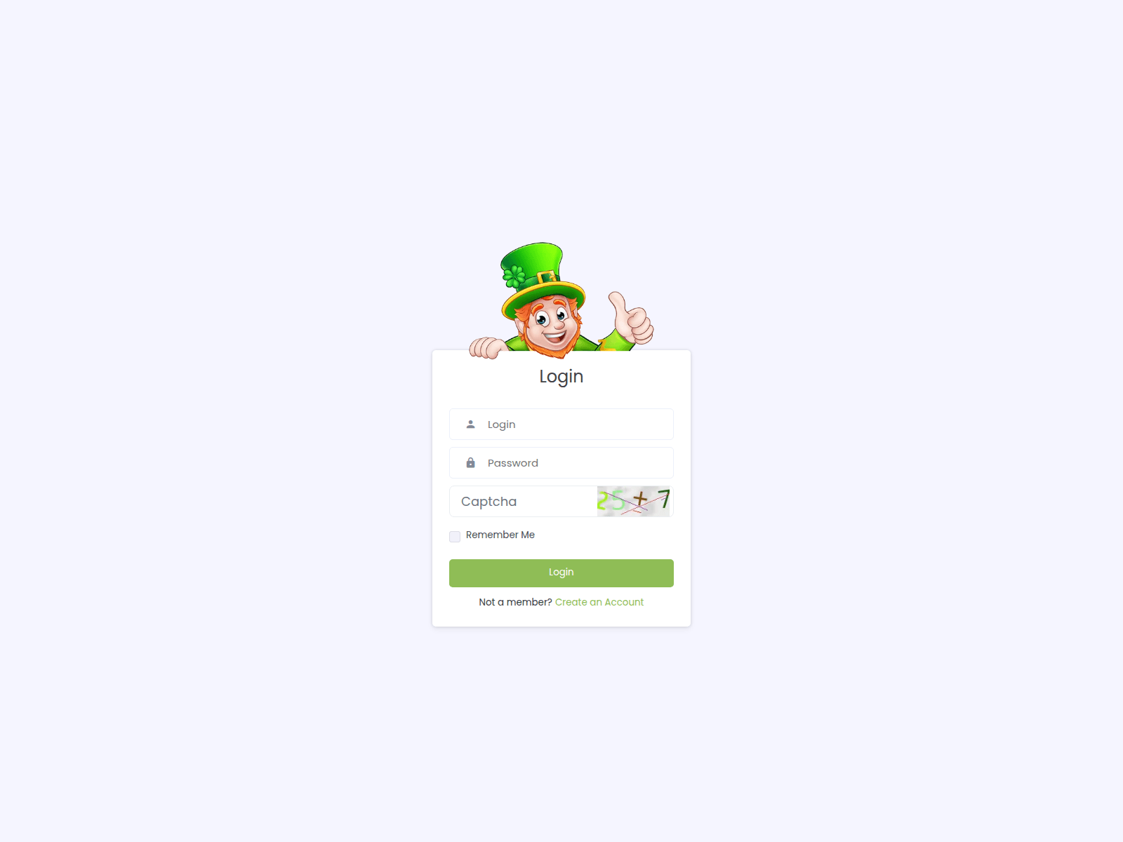 Screenshot of stashpatrick.com