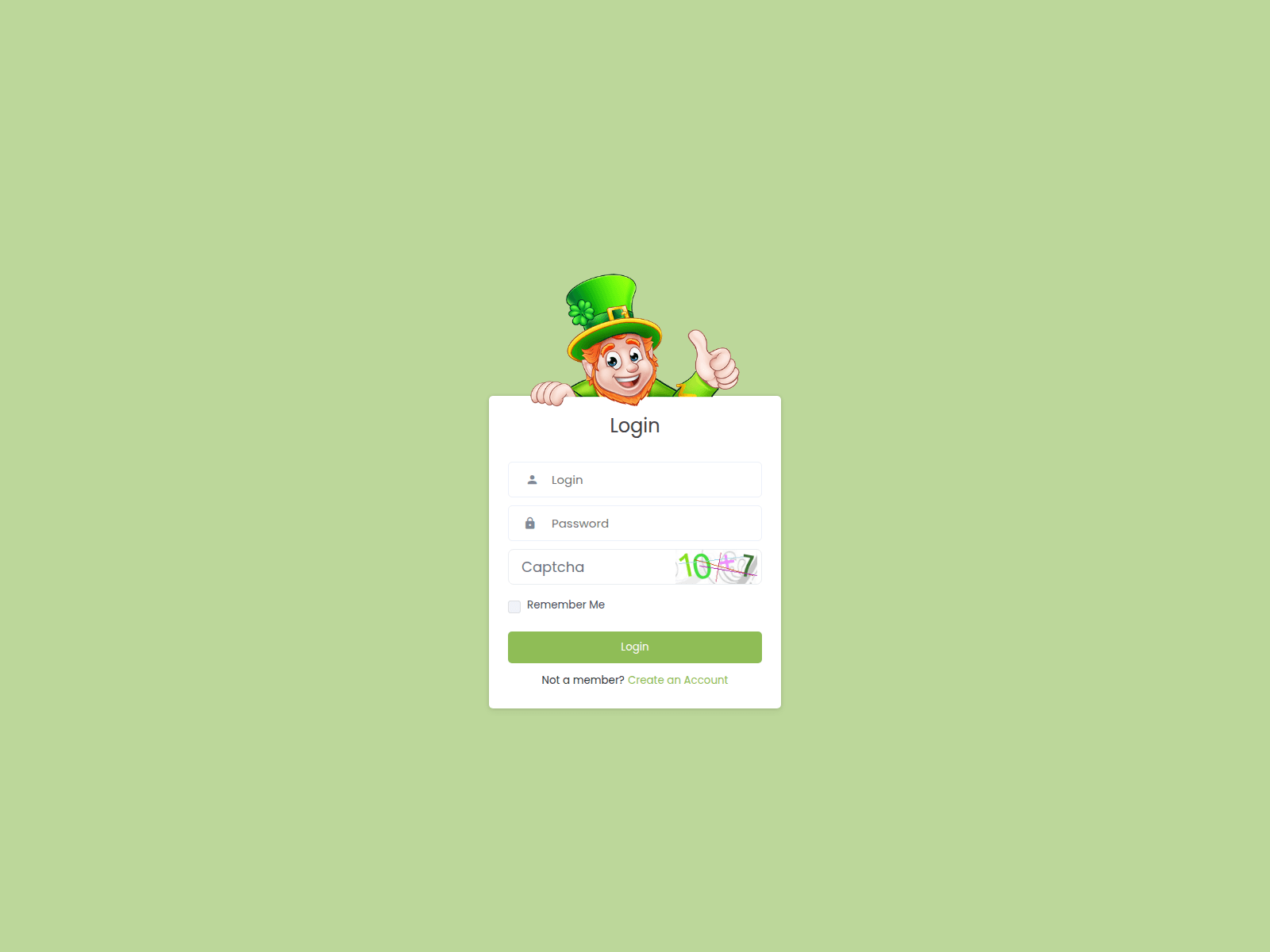Screenshot of steshpatrick.com