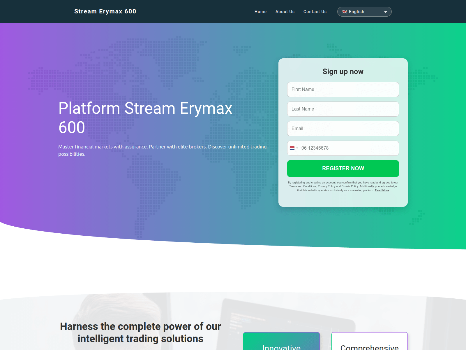 Screenshot of stream-erymax-600.net