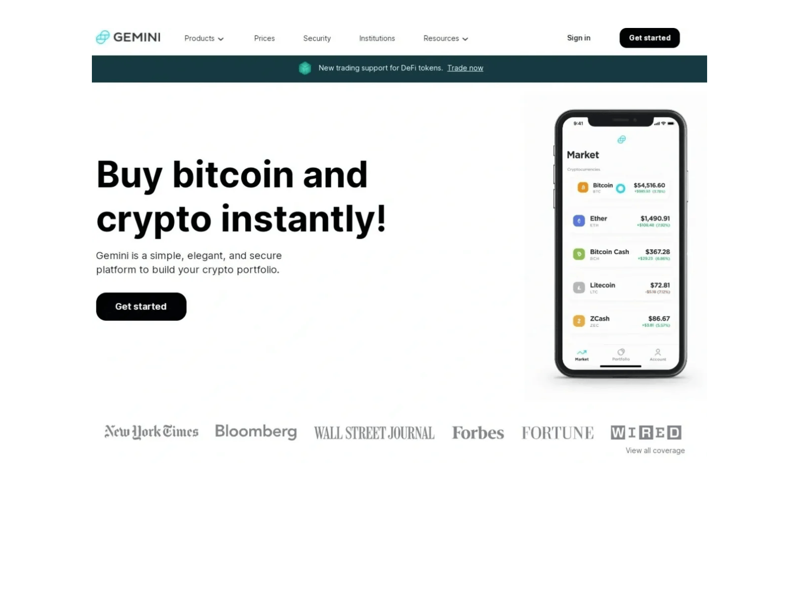 Screenshot of geminimlogico.godaddysites.com