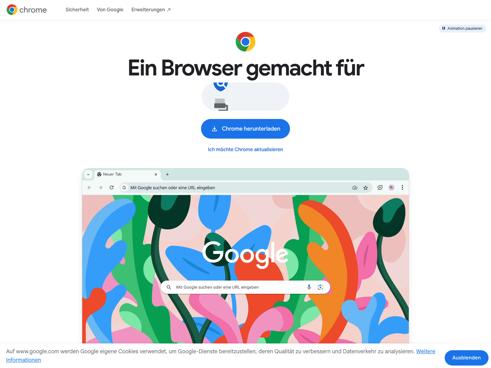 Screenshot of taovex.com