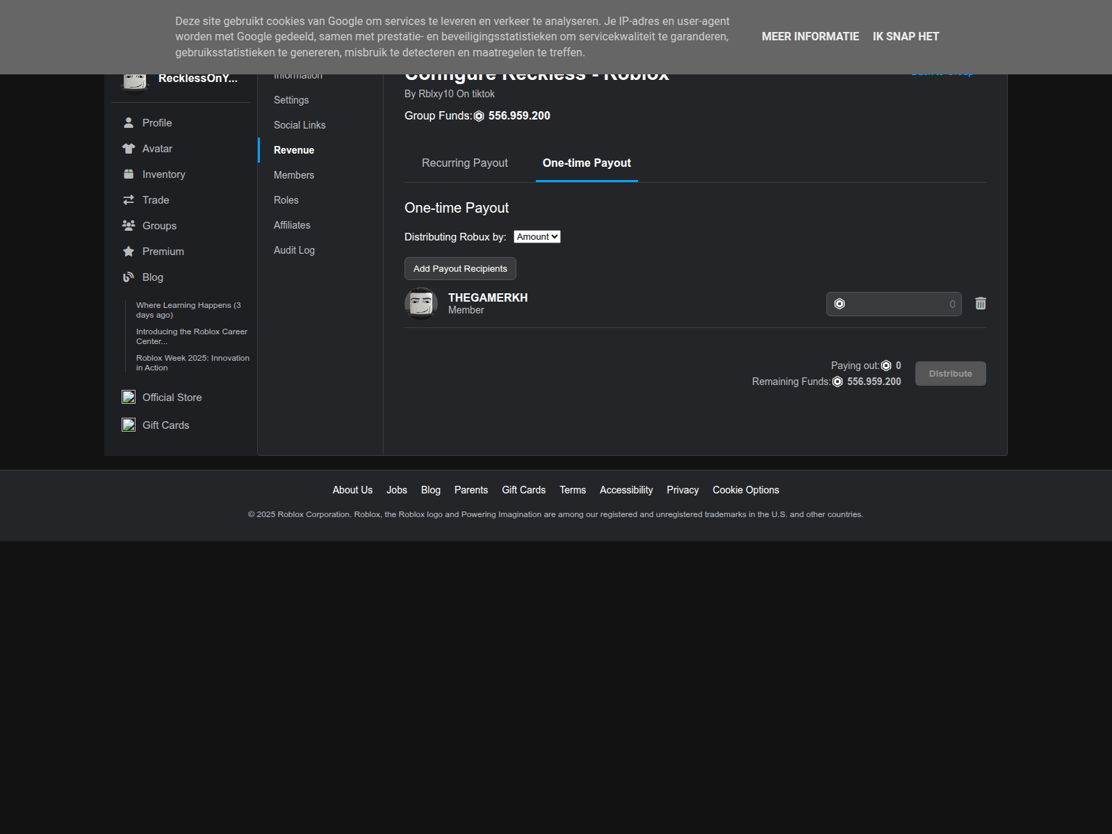Screenshot of testlanigs.blogspot.com