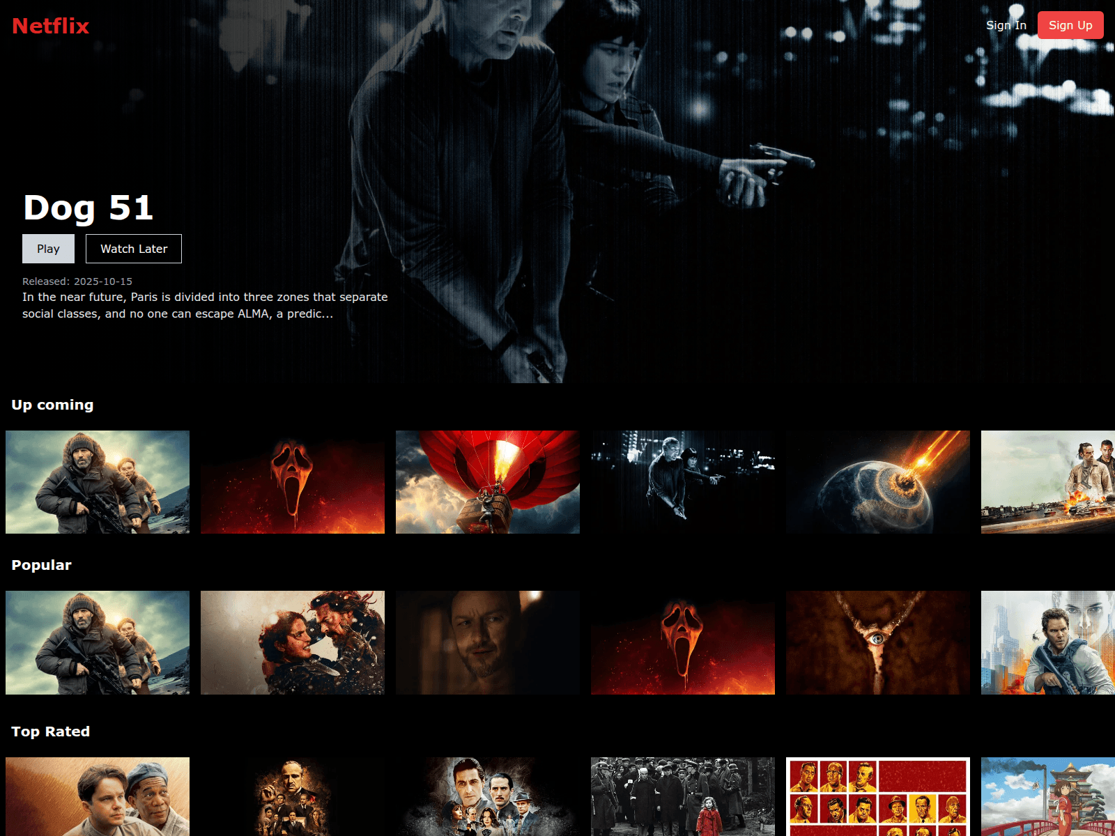 Screenshot of netflix-clone-psi-seven.vercel.app