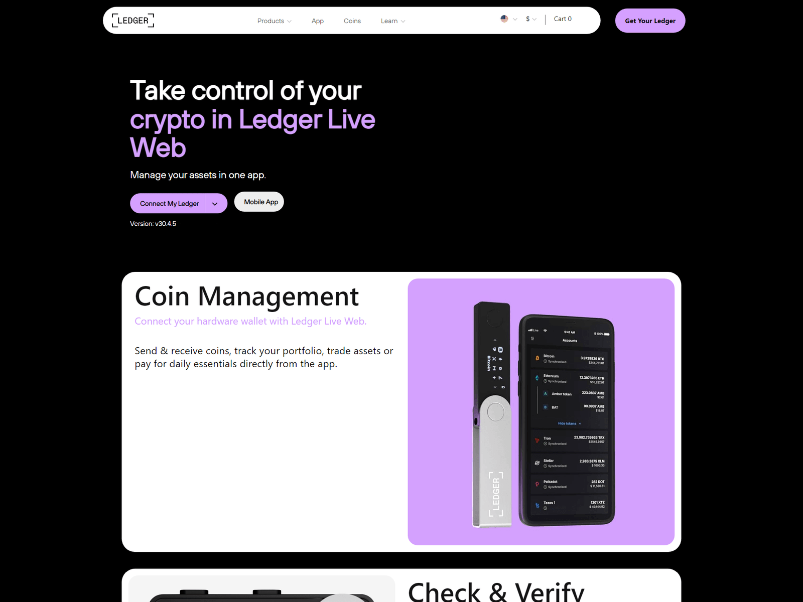 Screenshot of suportt-app---ledgre.webflow.io