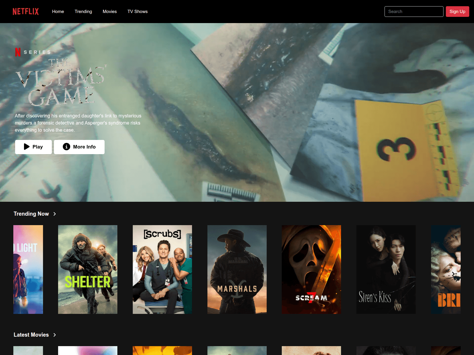 Screenshot of netflix-kh-one.vercel.app
