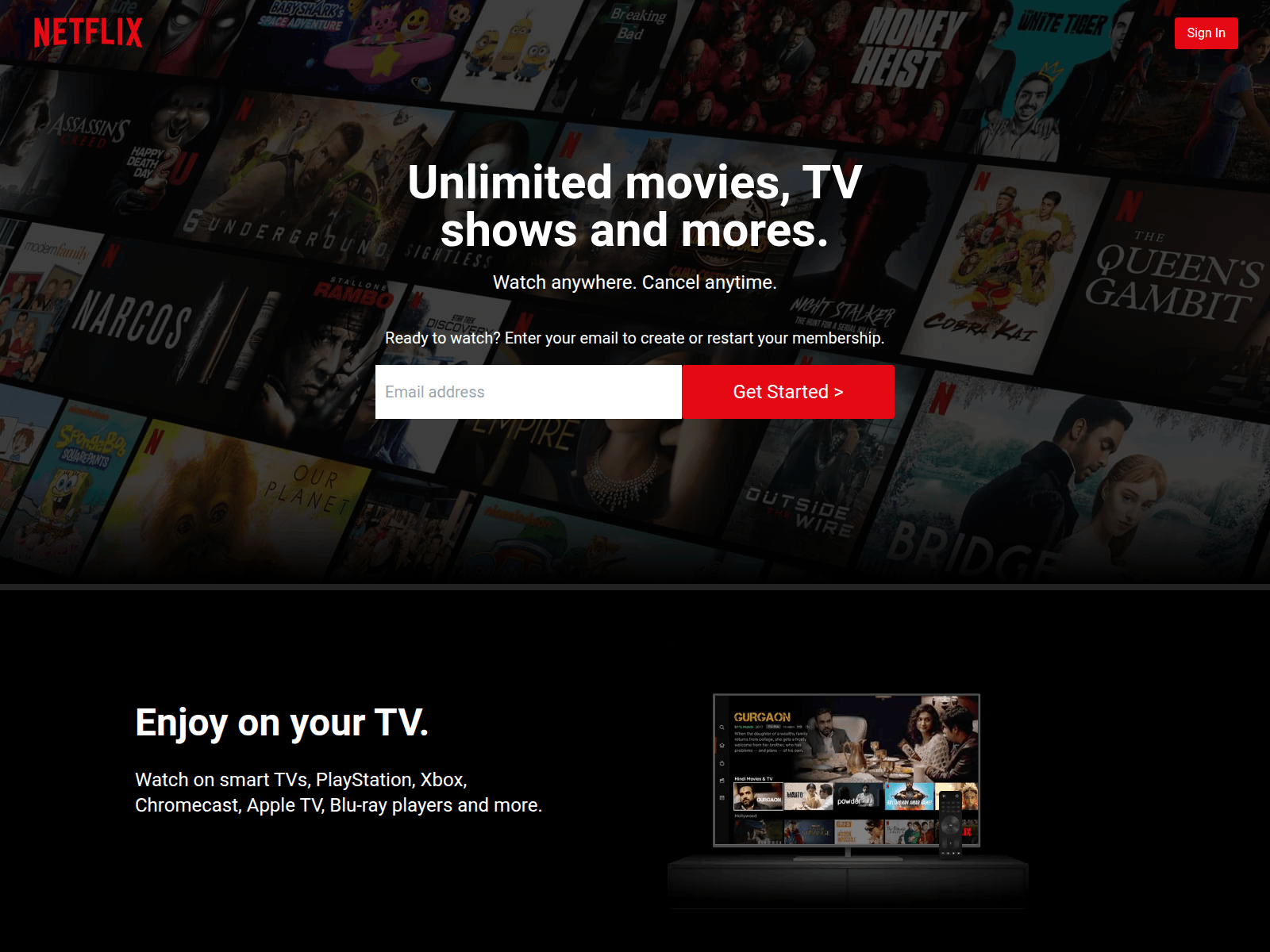 Screenshot of netflix-clone-nextjs-rosy.vercel.app