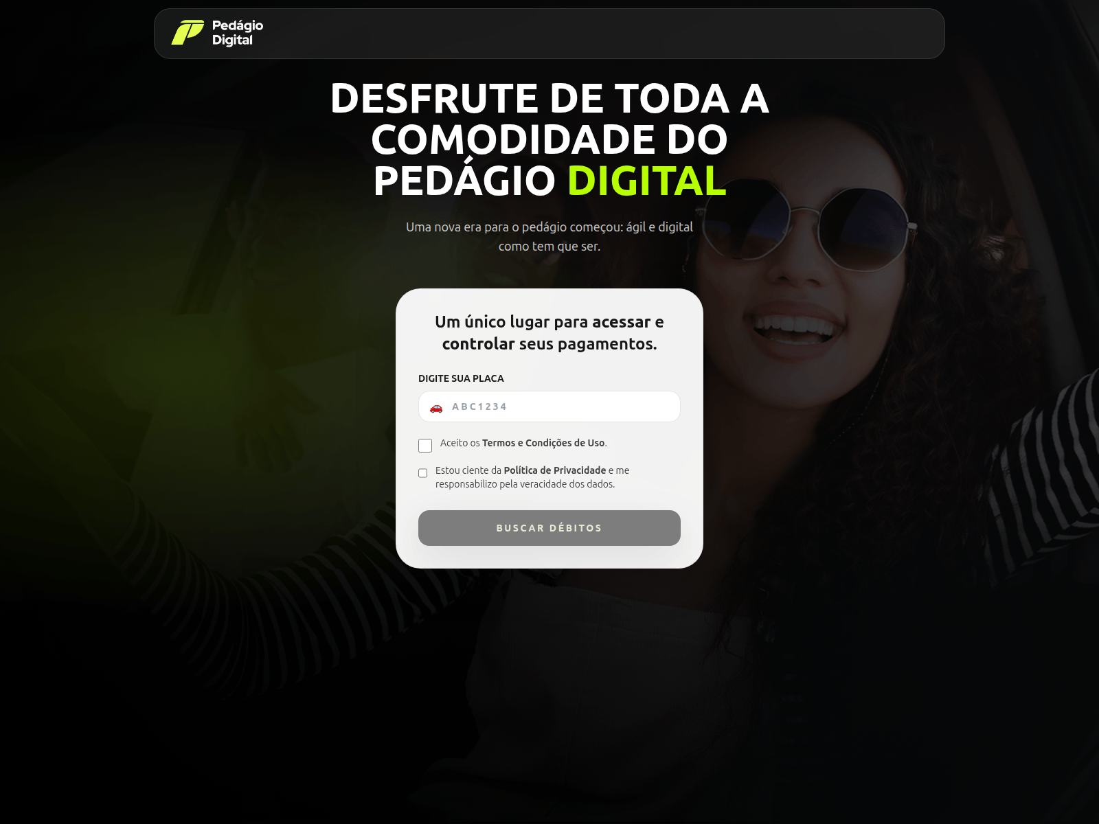 Screenshot of digitalrodovia.info