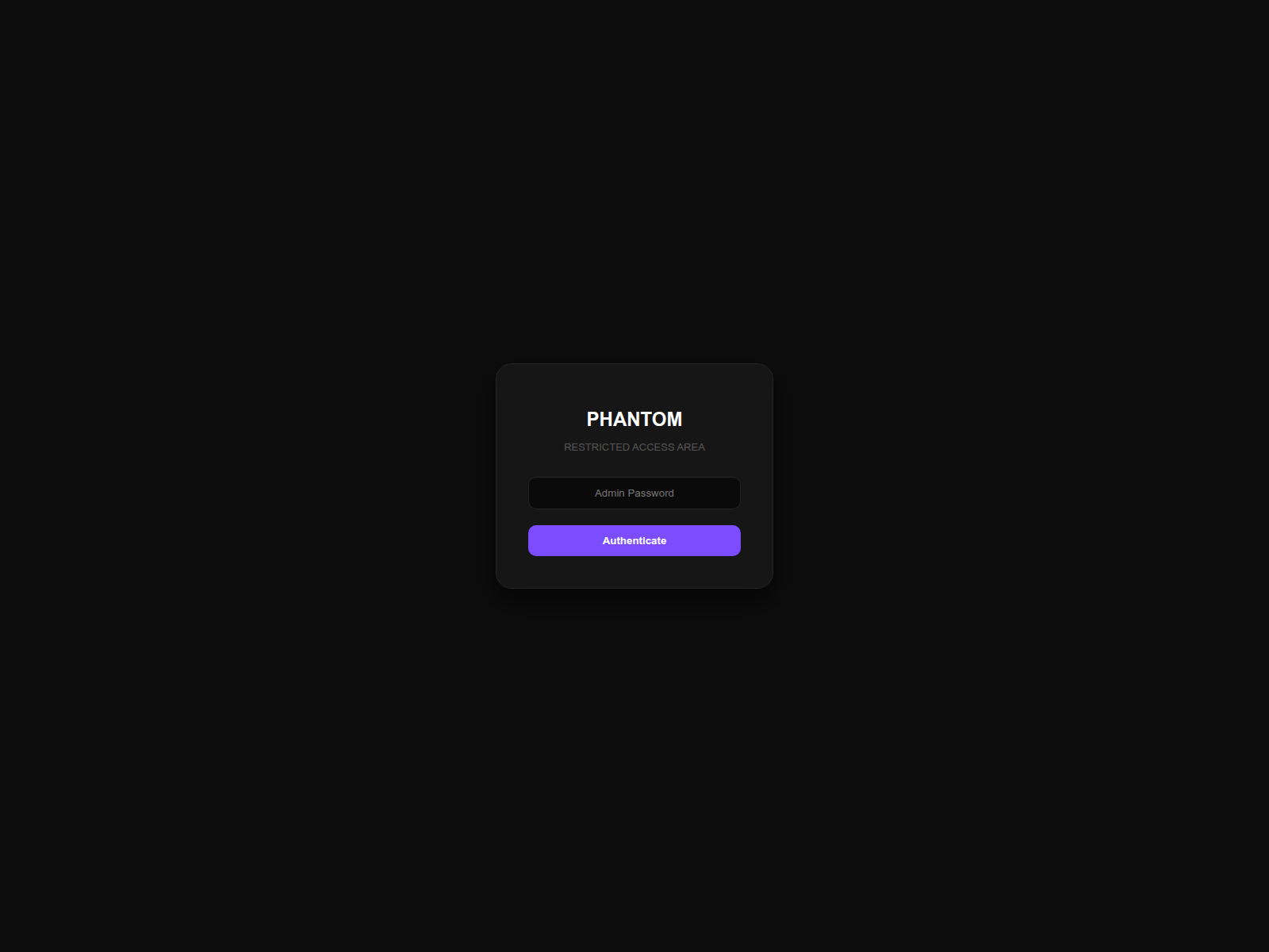 PhishDestroy archive for admin.phantom-bot.com