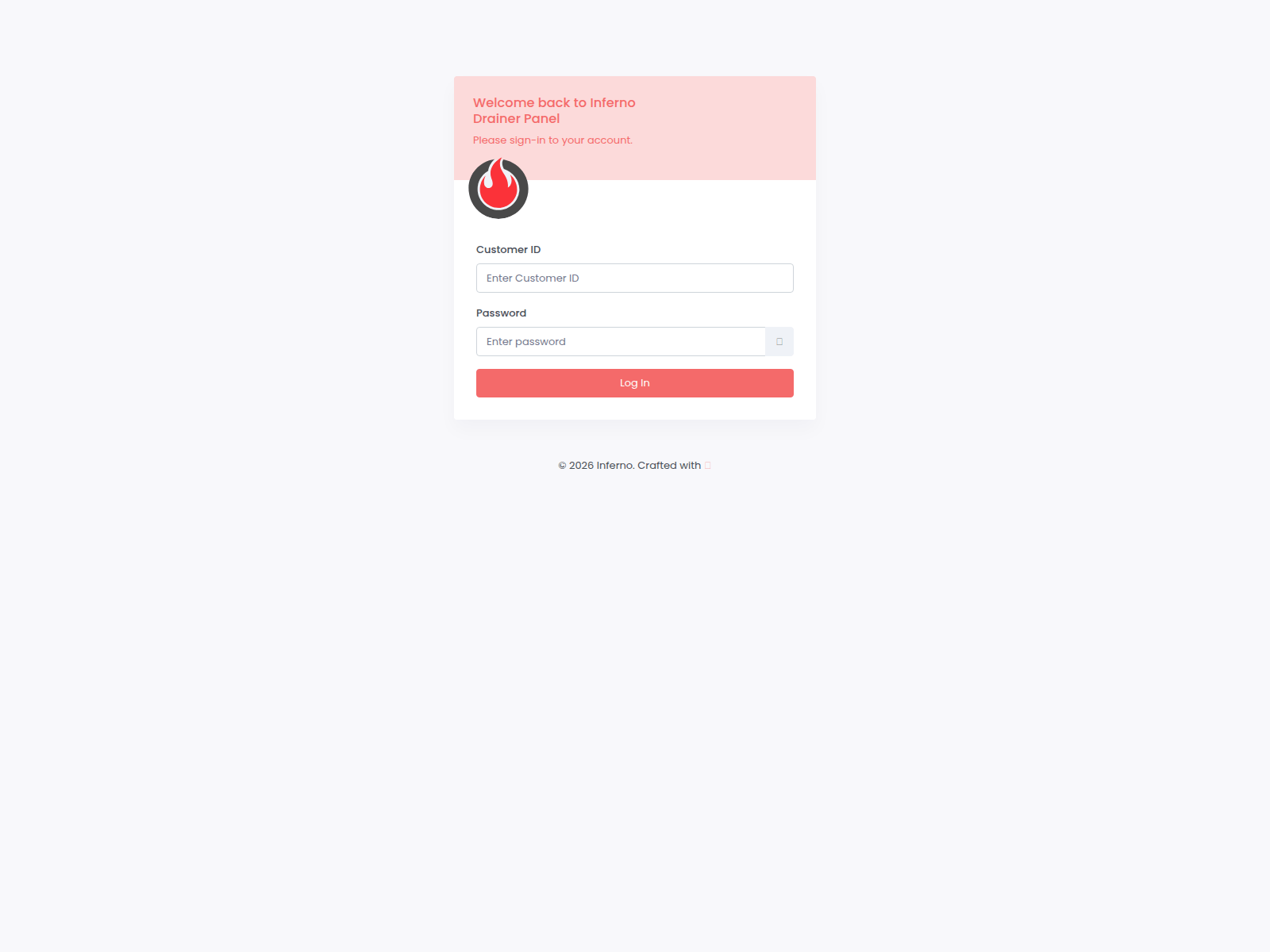 Screenshot of panelferno.com
