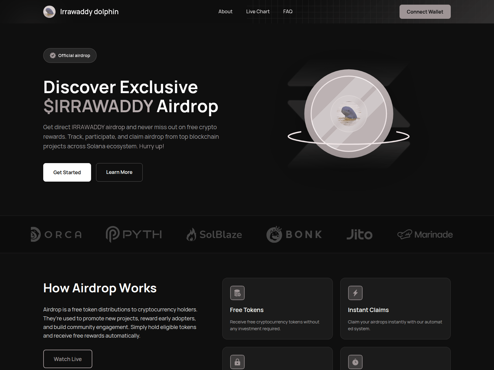 Screenshot of irrawaddy.solport.cc