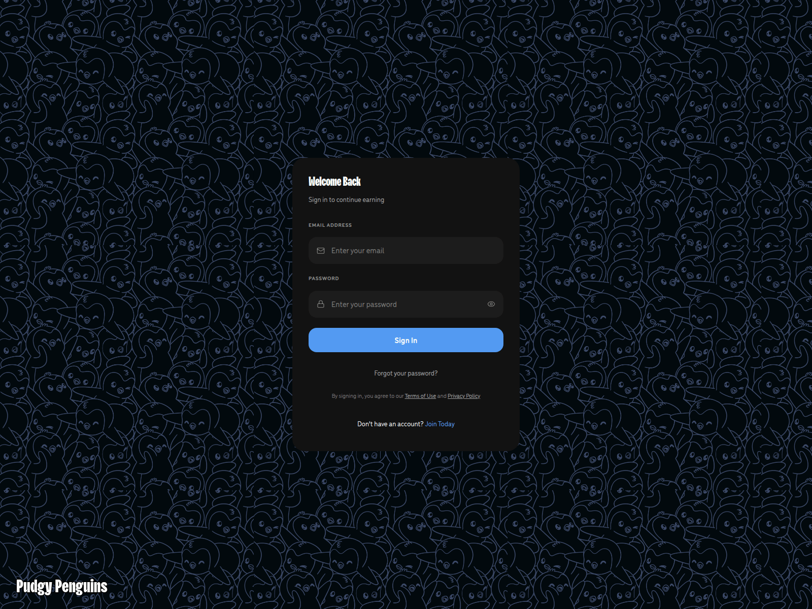 Screenshot of pudgy-test.glitchy.team