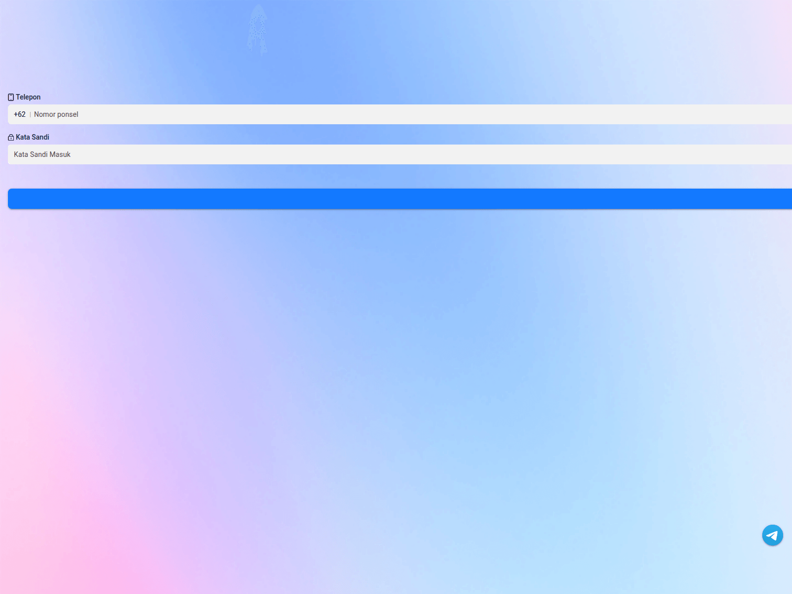 Screenshot of idn.topcashback.cloud