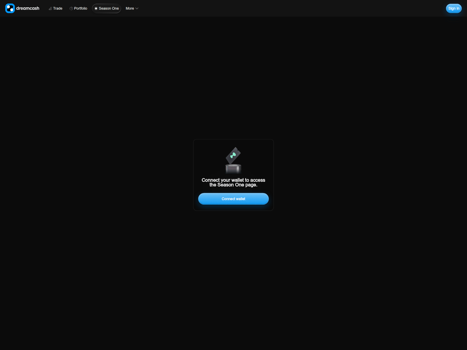 Screenshot of vote-dreamcash.xyz
