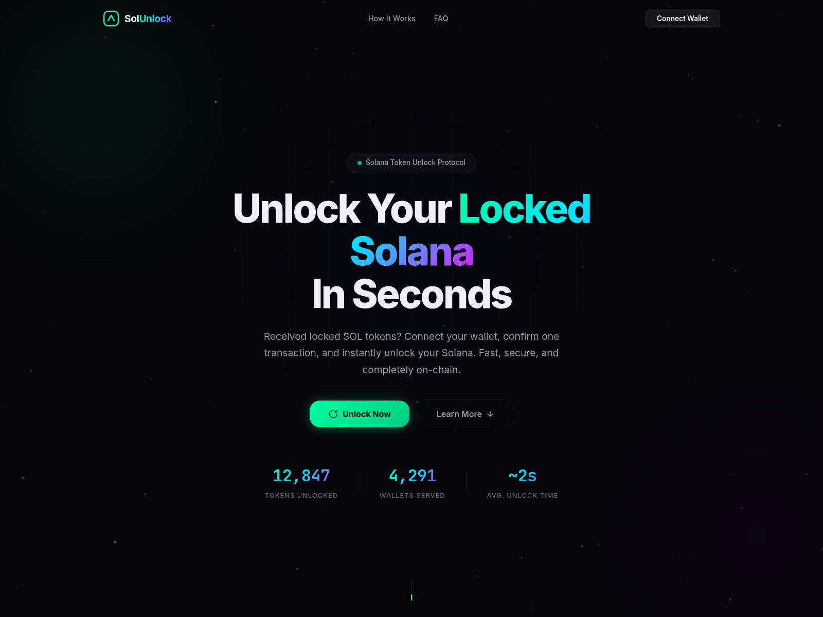 Forensic screenshot of sol-unlock.com