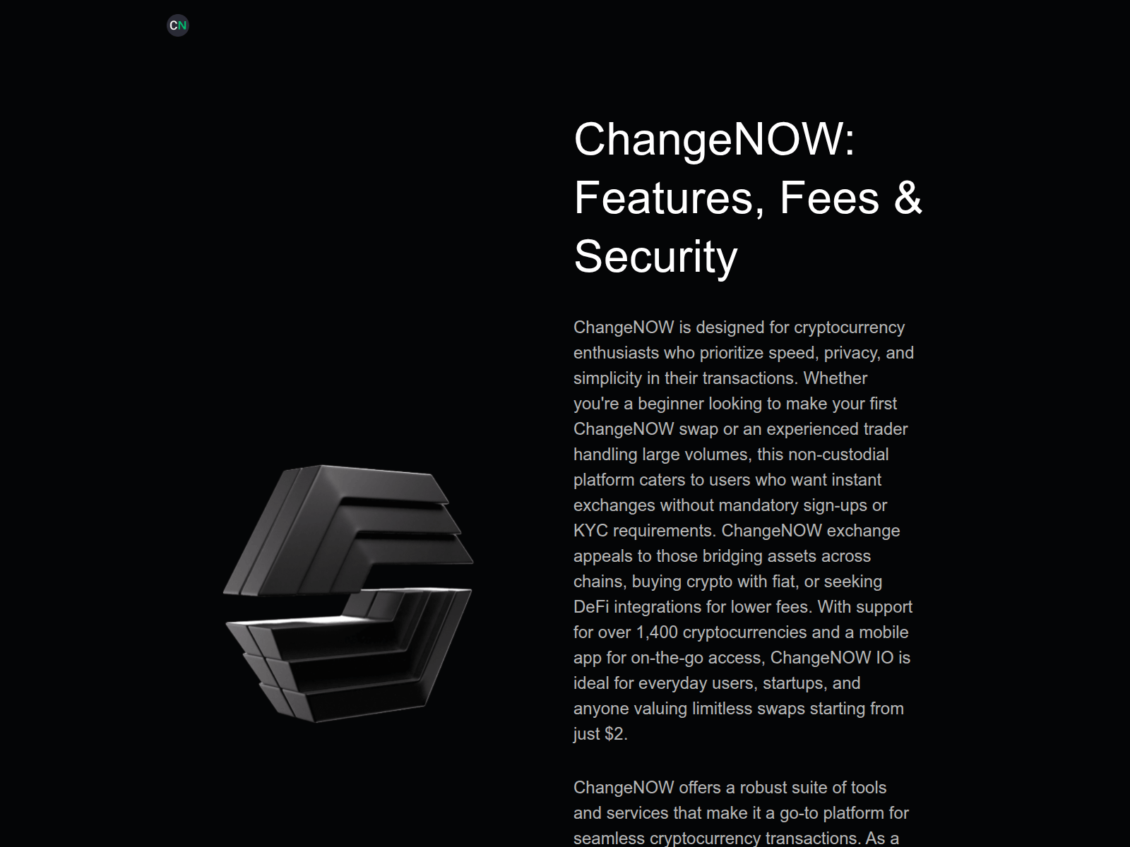 Screenshot of chanqenow.at