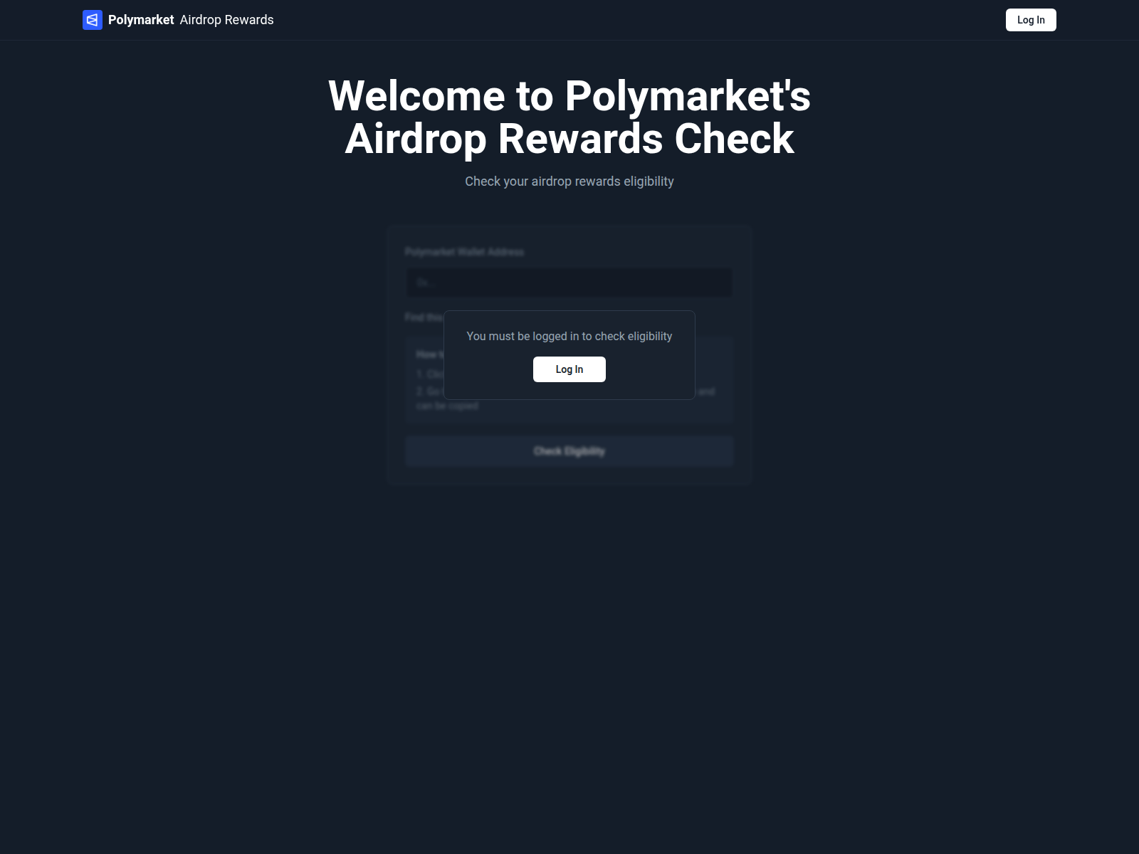 Screenshot of polymarket-vault.com