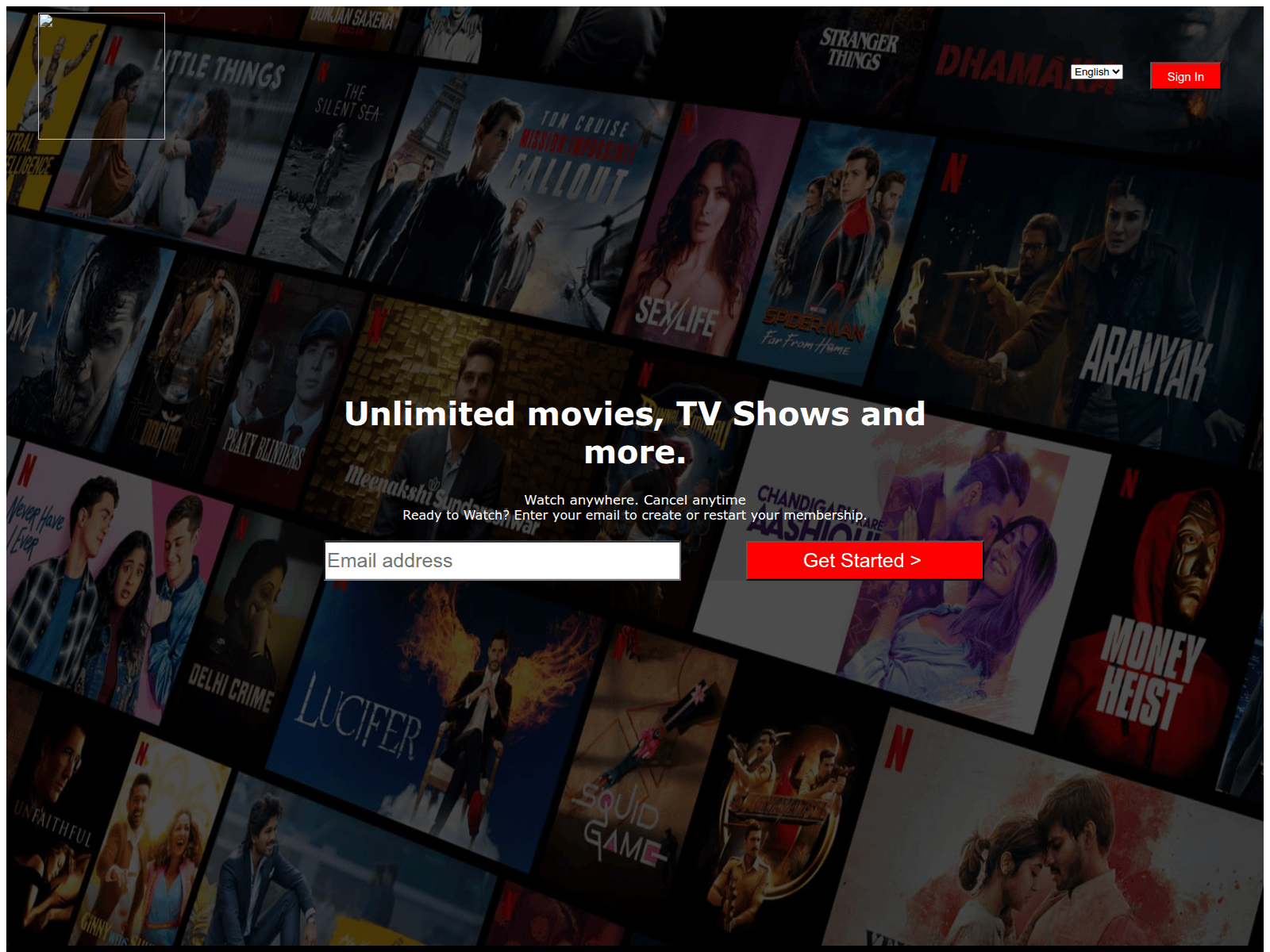 Screenshot of netflix-clone-wheat-three.vercel.app