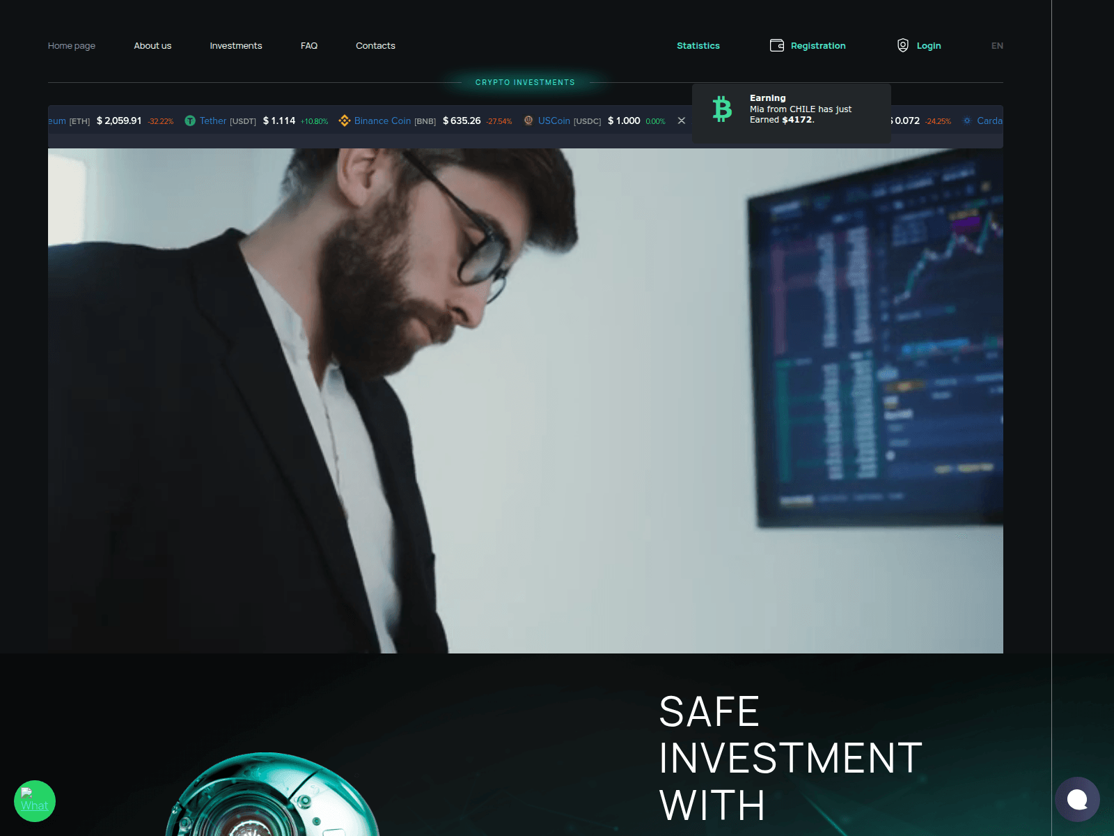 Screenshot of webtaxmarket.live