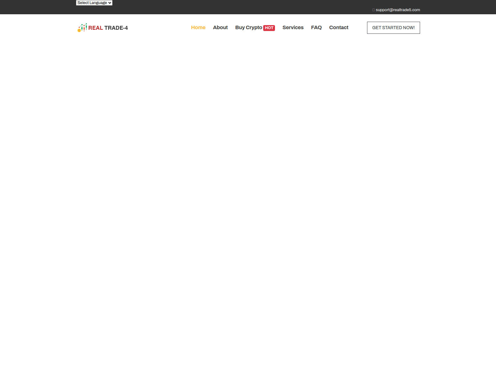 Screenshot of realtrade5.com
