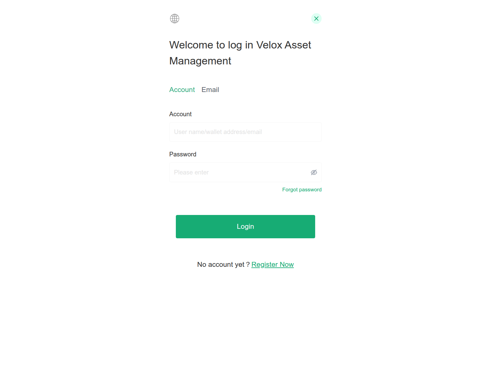 Screenshot of h5.veloxam.io